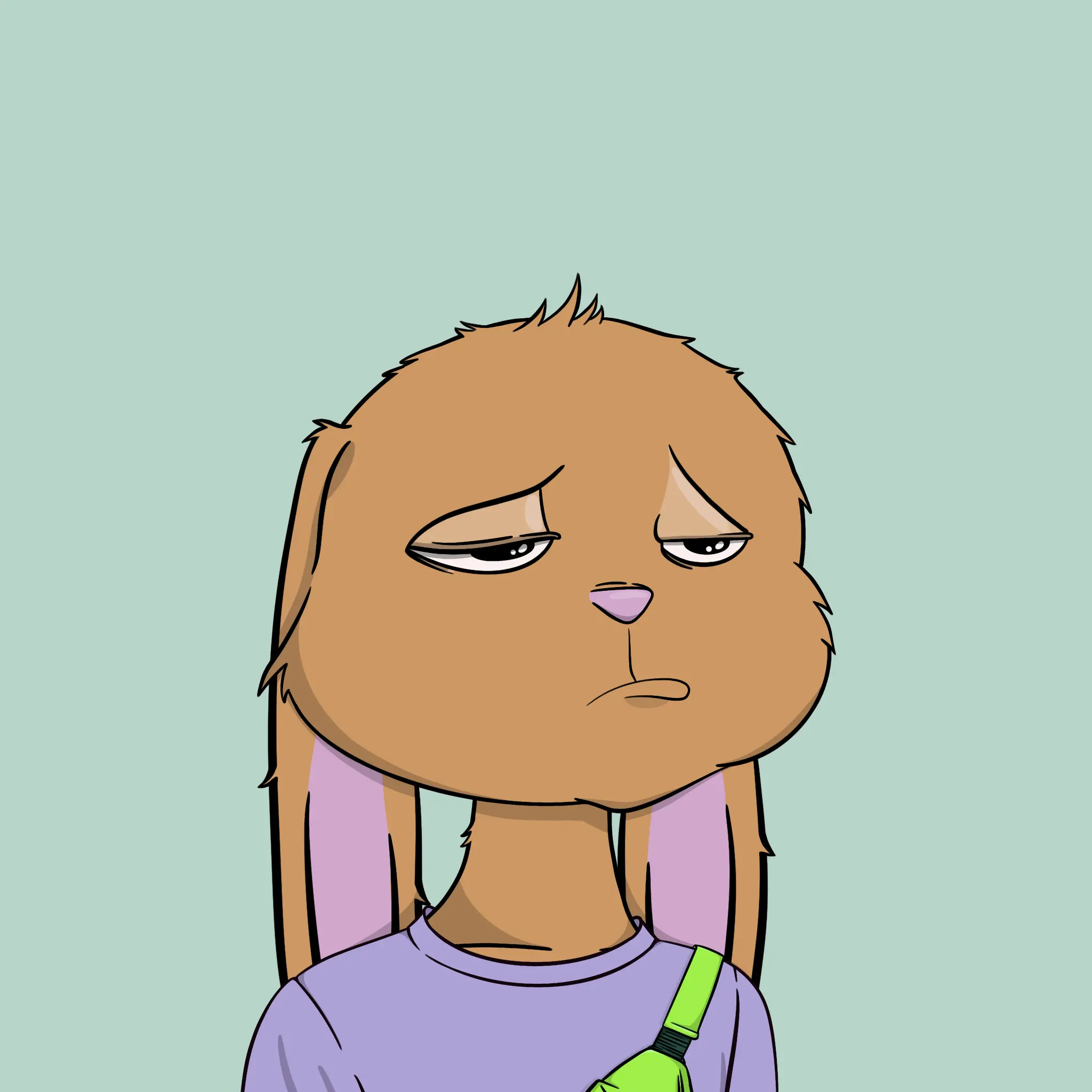 Bad Bunny Society #692 NFT on Algorand