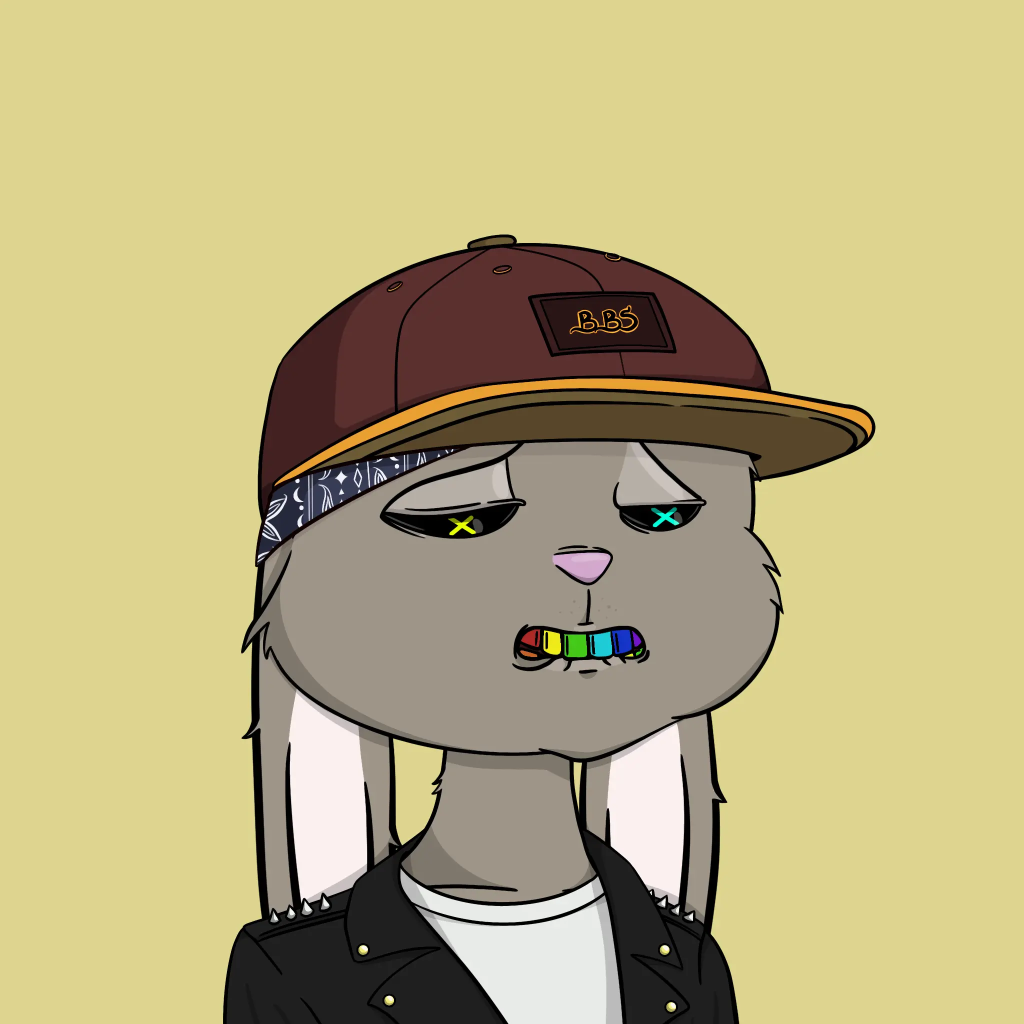 Bad Bunny Society #3051 NFT on Algorand