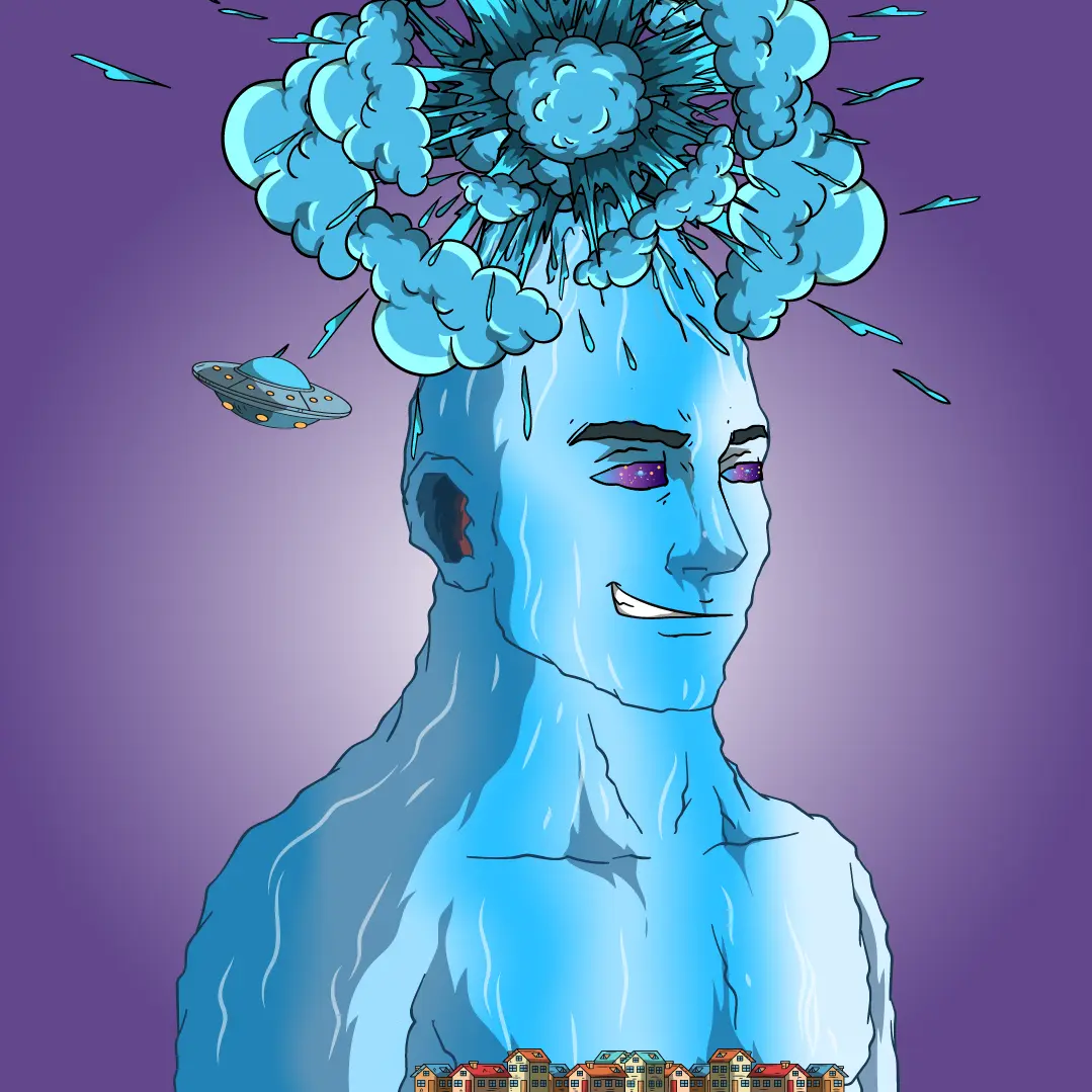 Volcano Boyz #1187 NFT on Algorand