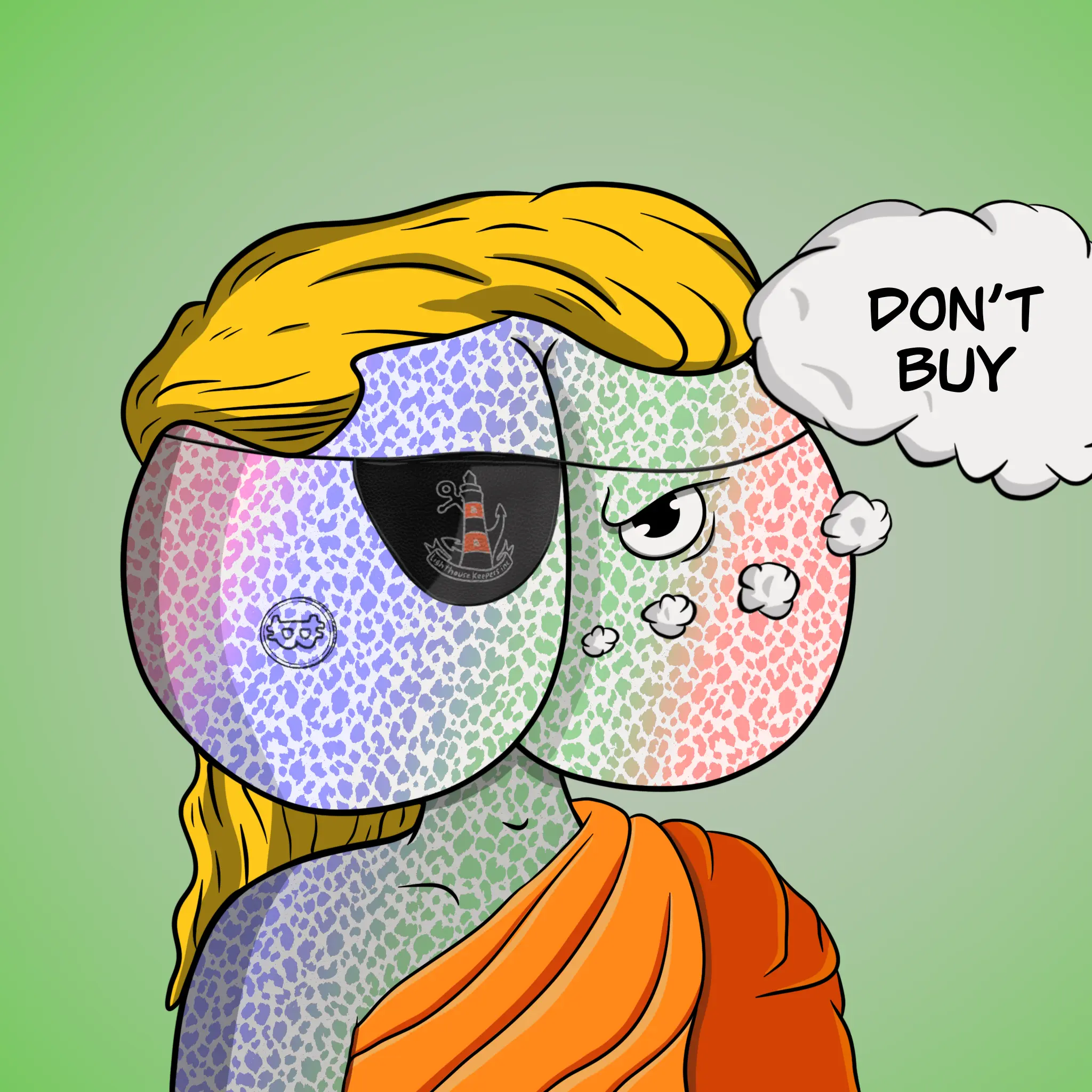 ButtHeads #2871 NFT on Algorand