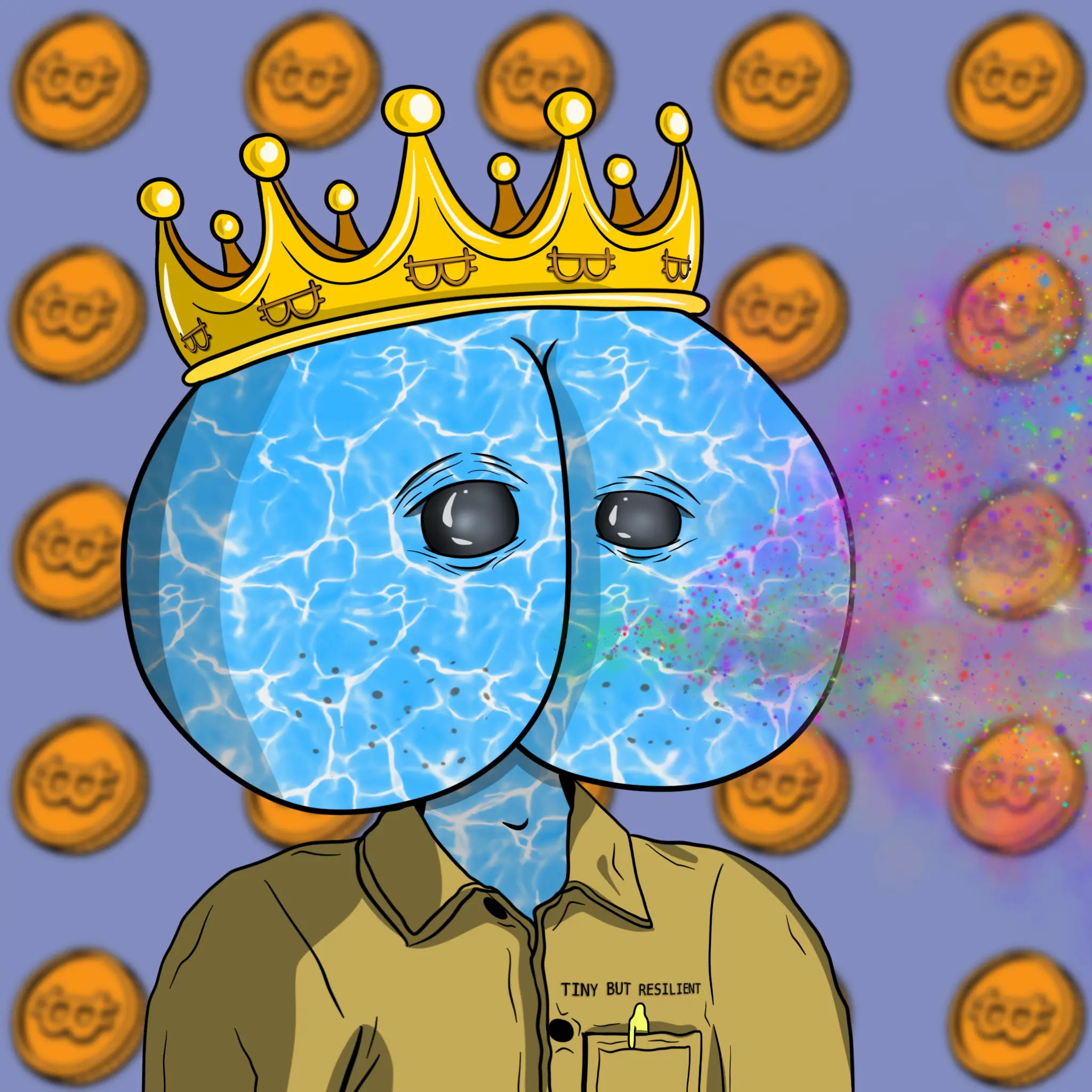 ButtHeads #2520 NFT on Algorand