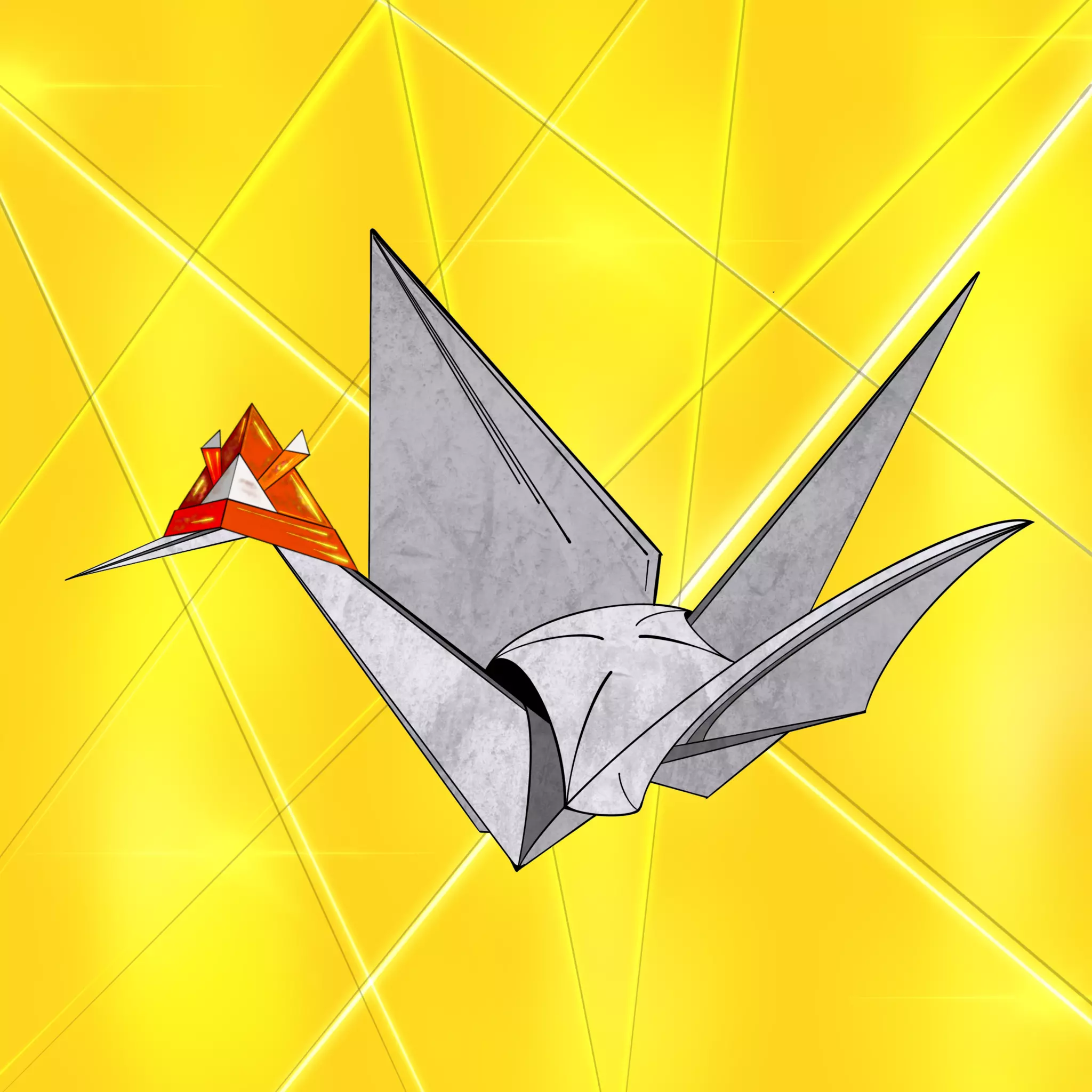 1000 Cranes V2 #537 NFT on Algorand