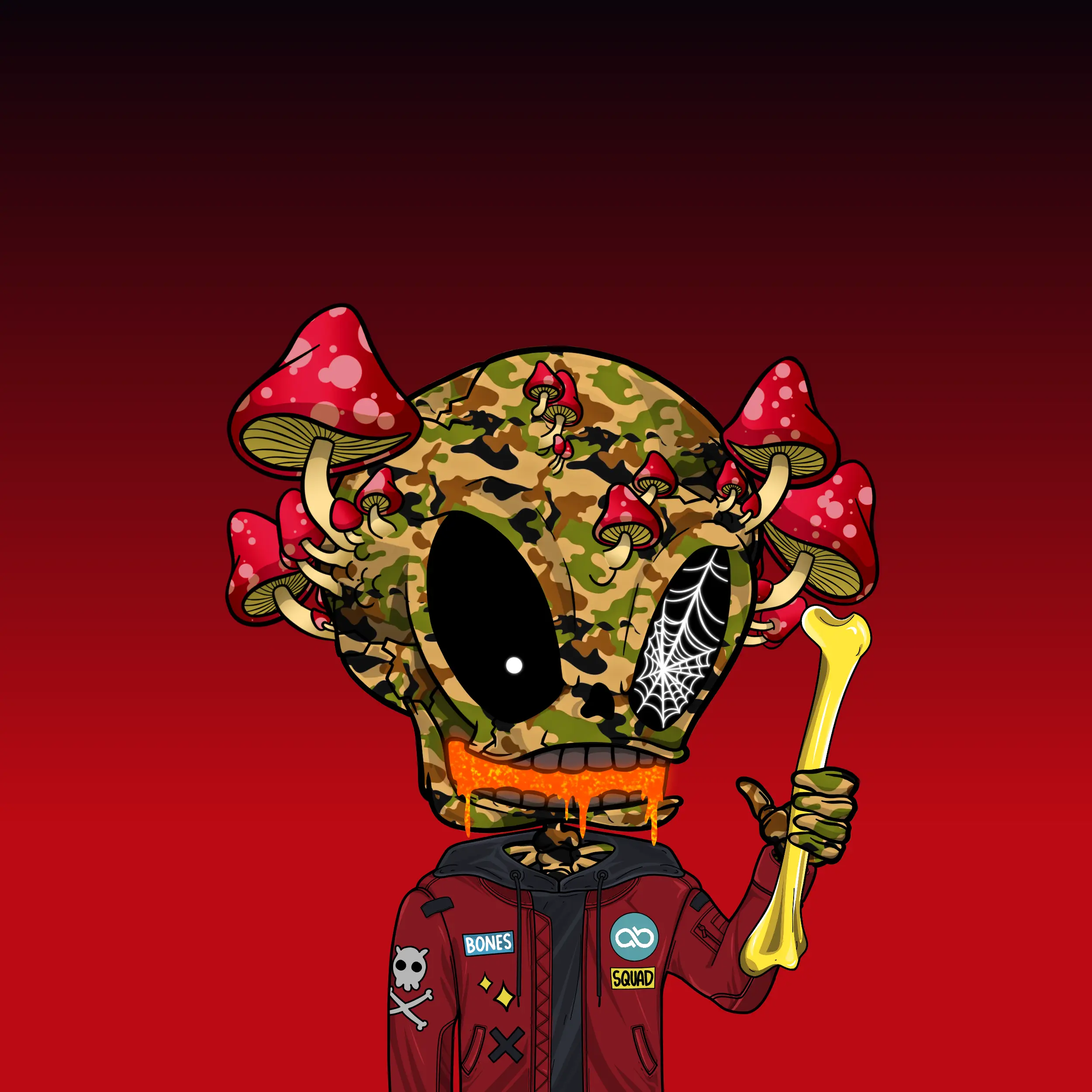 BoneBuddies #1145 NFT on Algorand