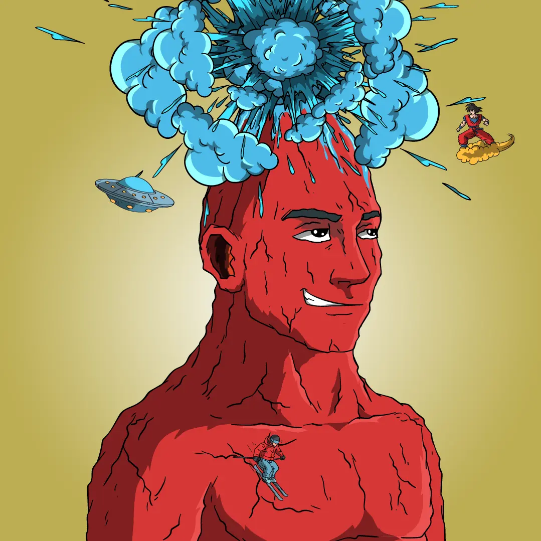 Volcano Boyz #714 NFT on Algorand