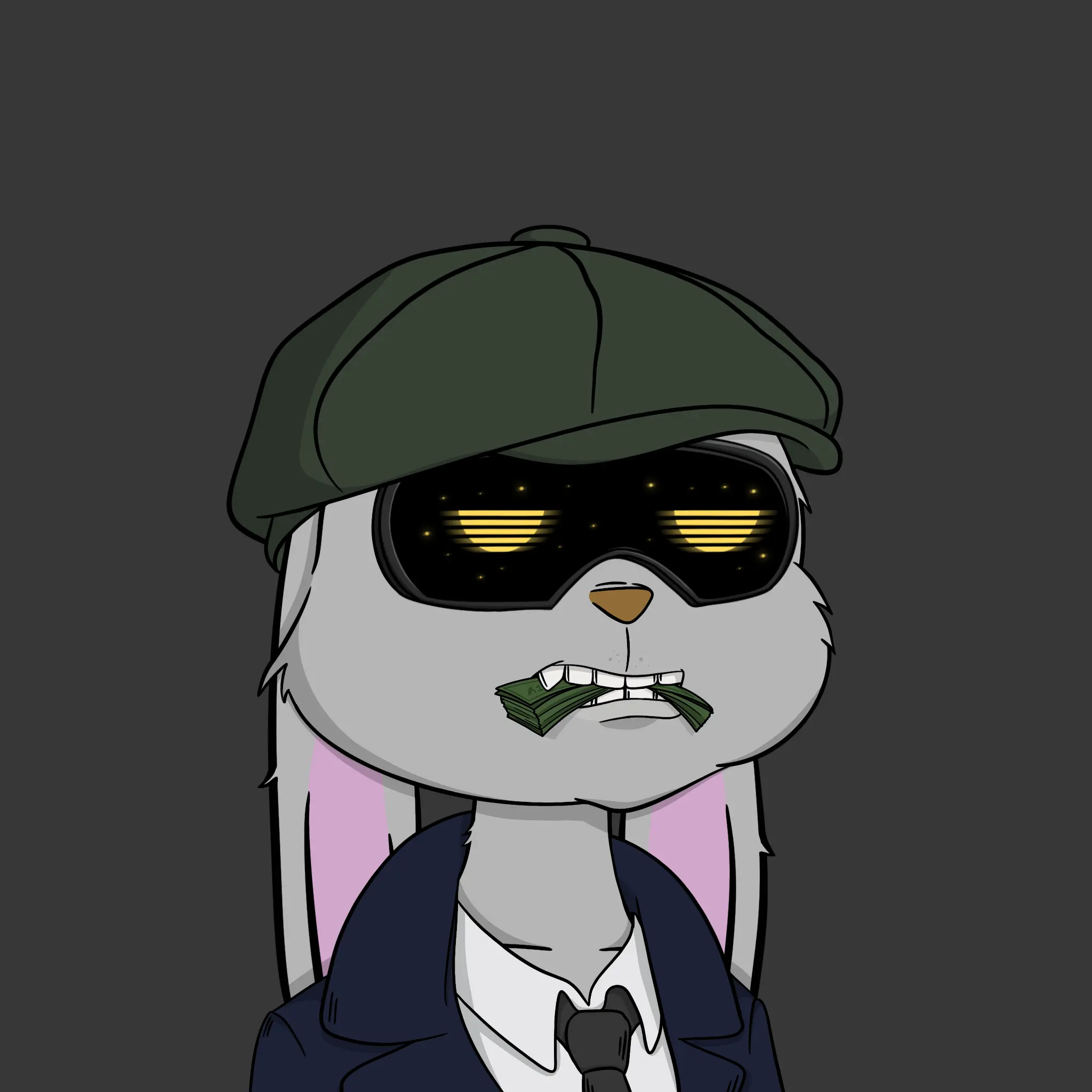 Bad Bunny Society #917 NFT on Algorand