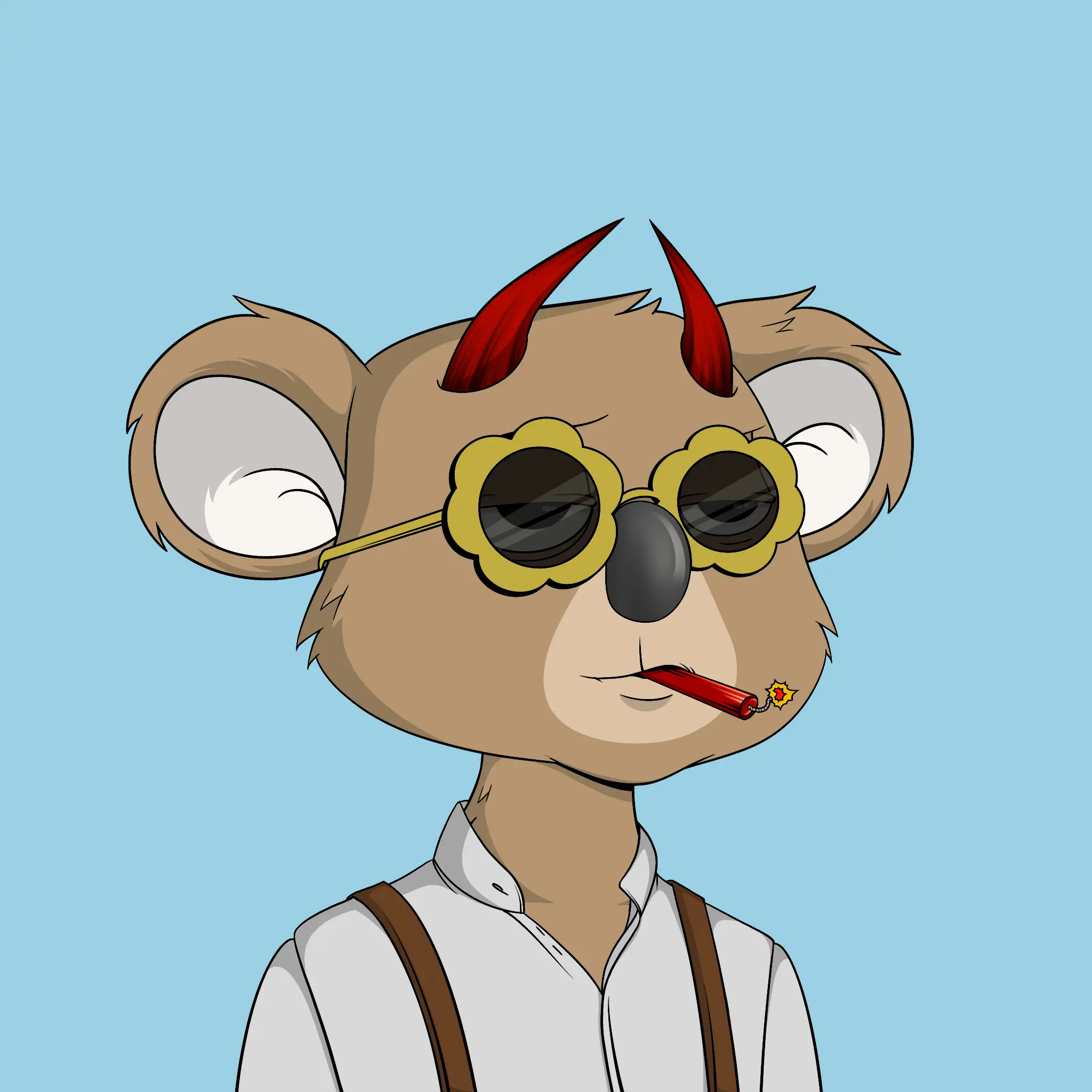 Bad Koala Society #1486 NFT on Algorand