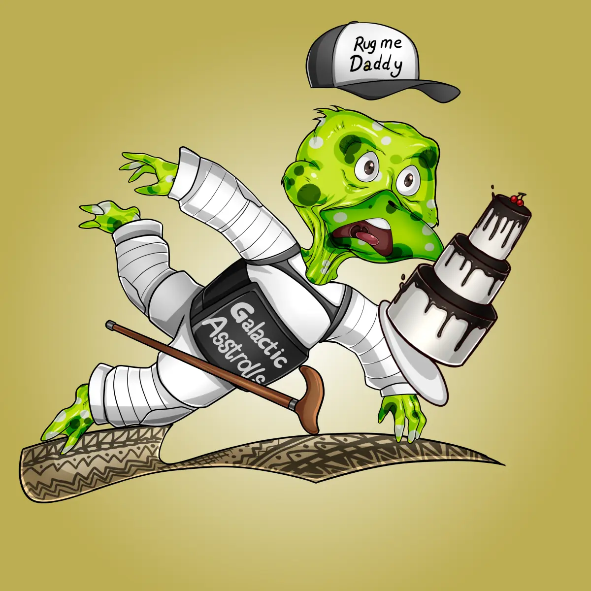 Rug Friends  #5377 NFT on Algorand