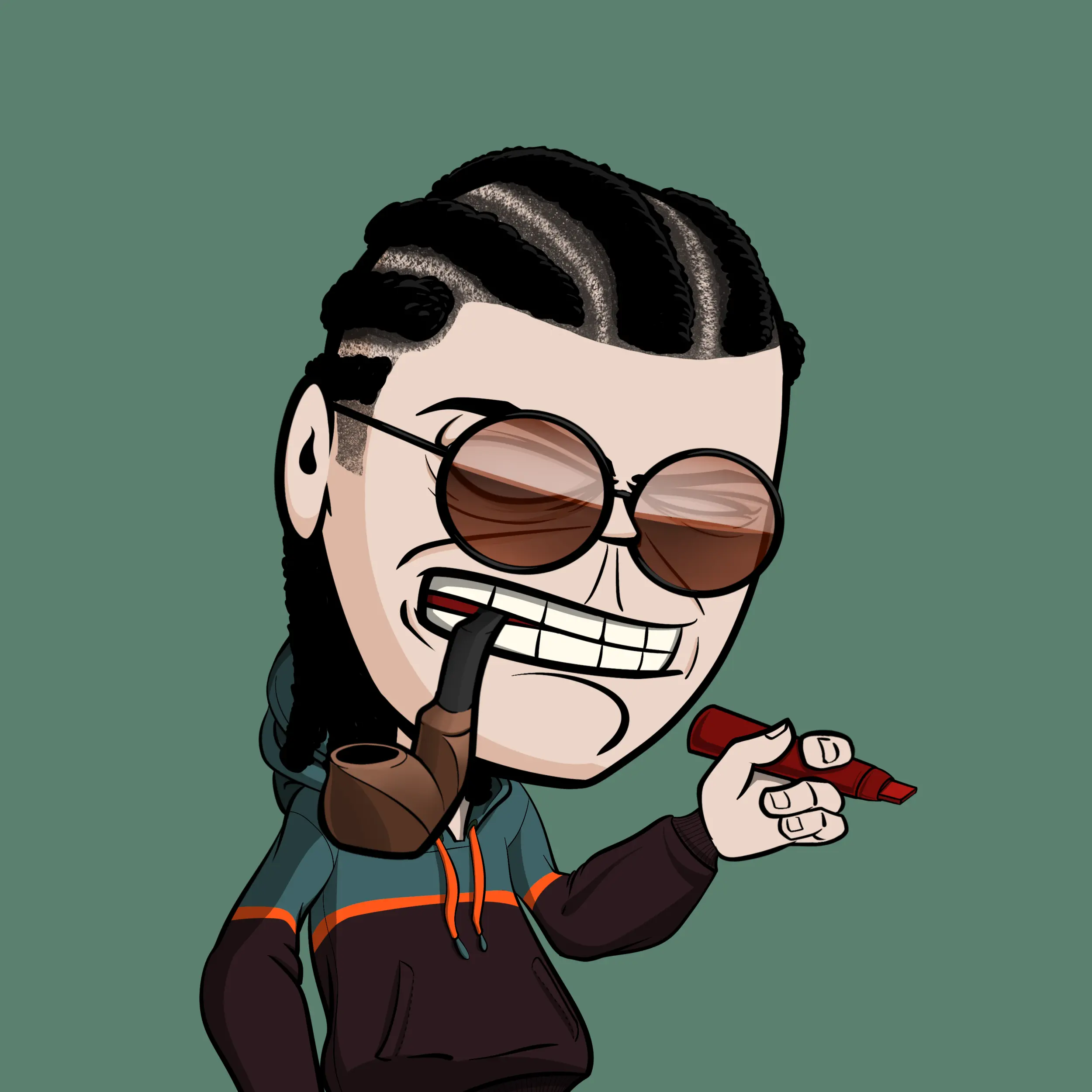 CoolCockGangs #560 NFT on Algorand