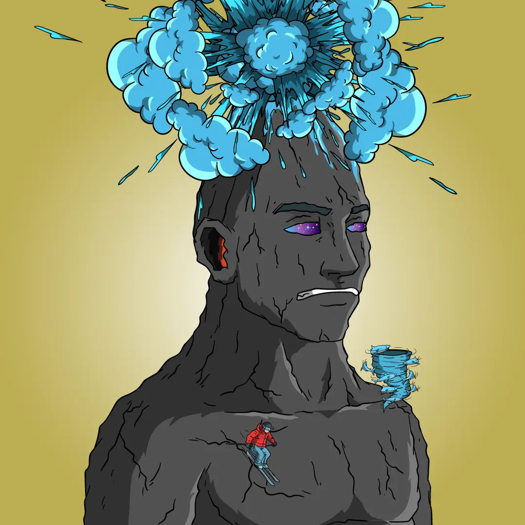 Volcano Boyz #1024 NFT on Algorand