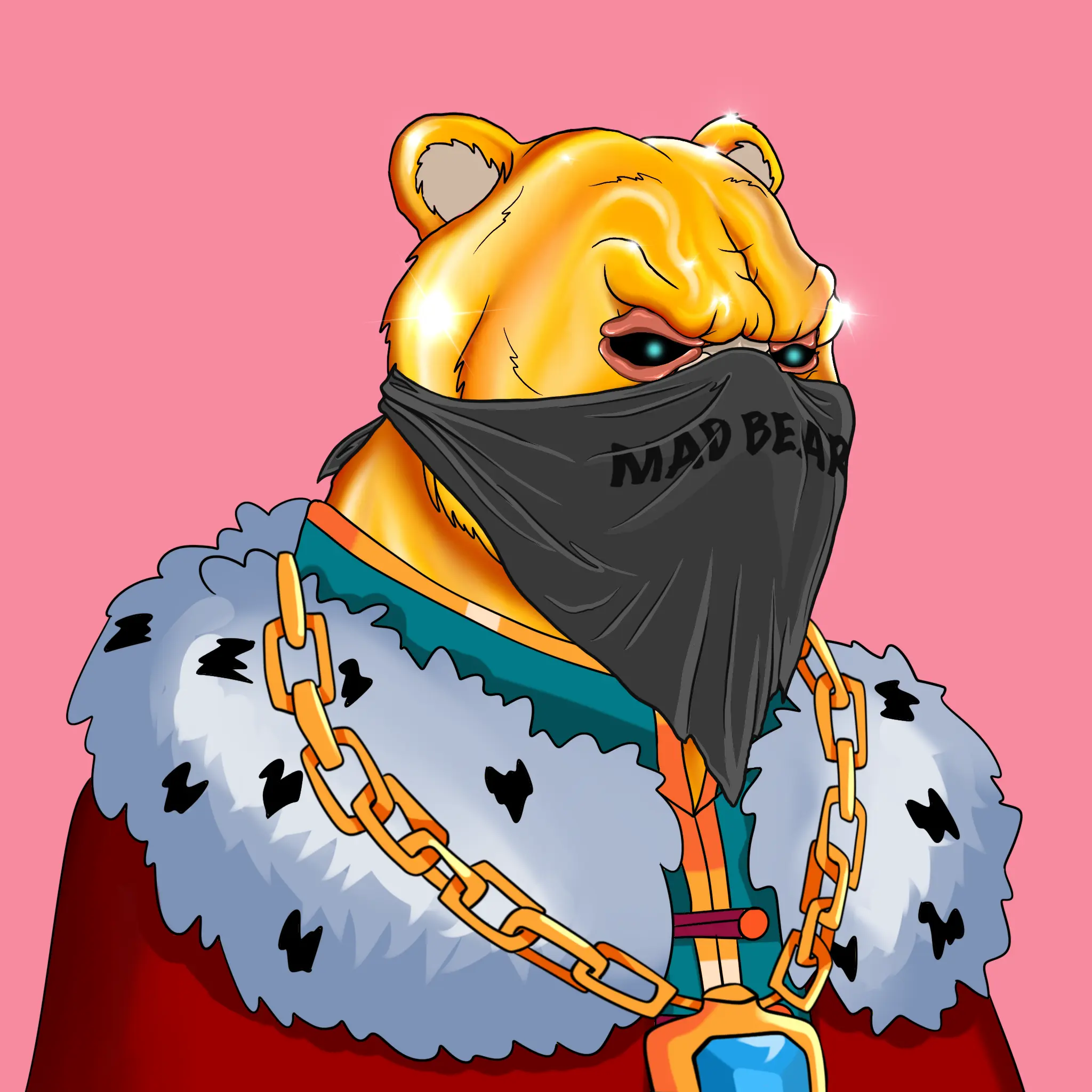 Mad Bears #366 NFT on Algorand