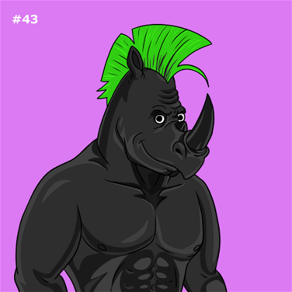 Rowdy Rhino #043