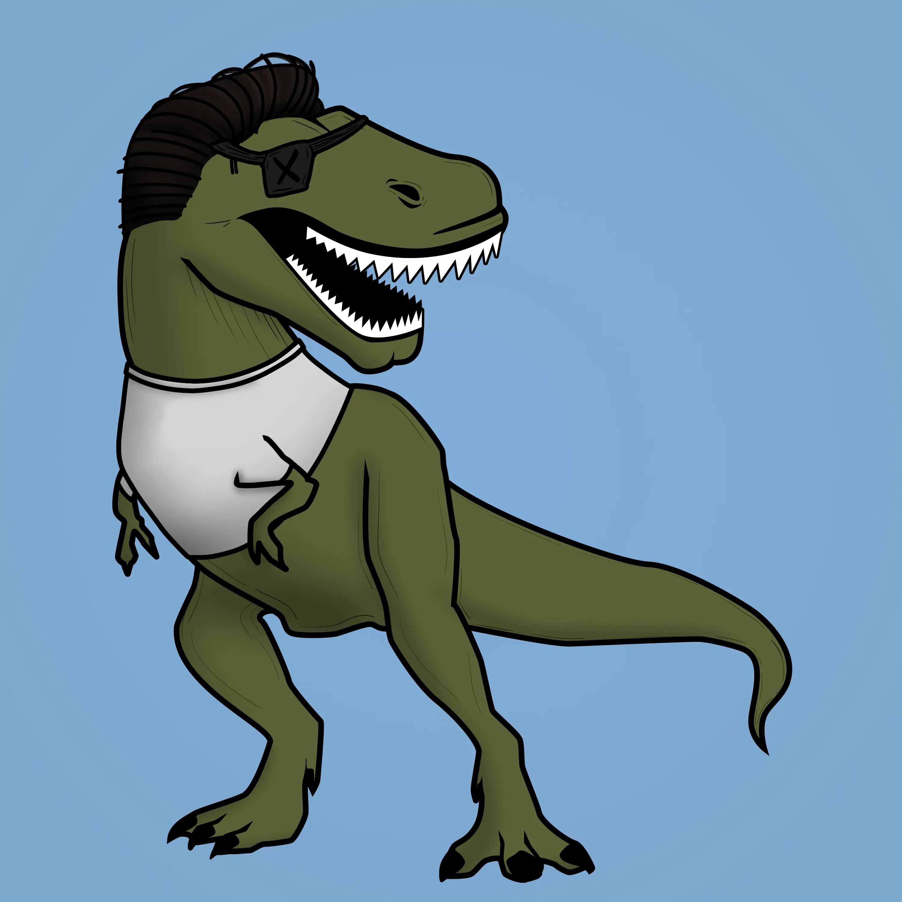 Algosaur Evolution #711 NFT on Algorand