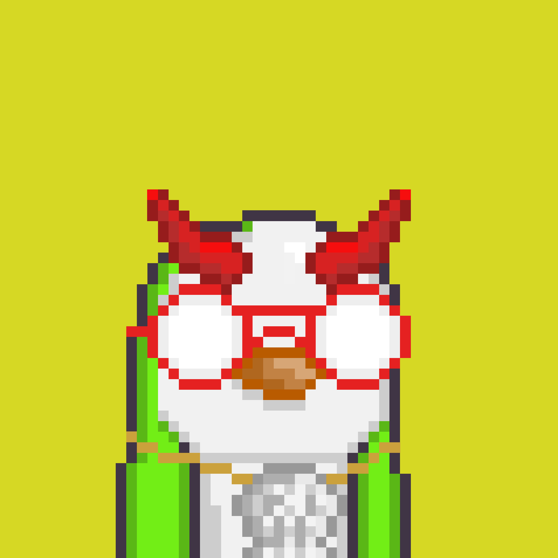 Algo Pengu #1371 NFT on Algorand