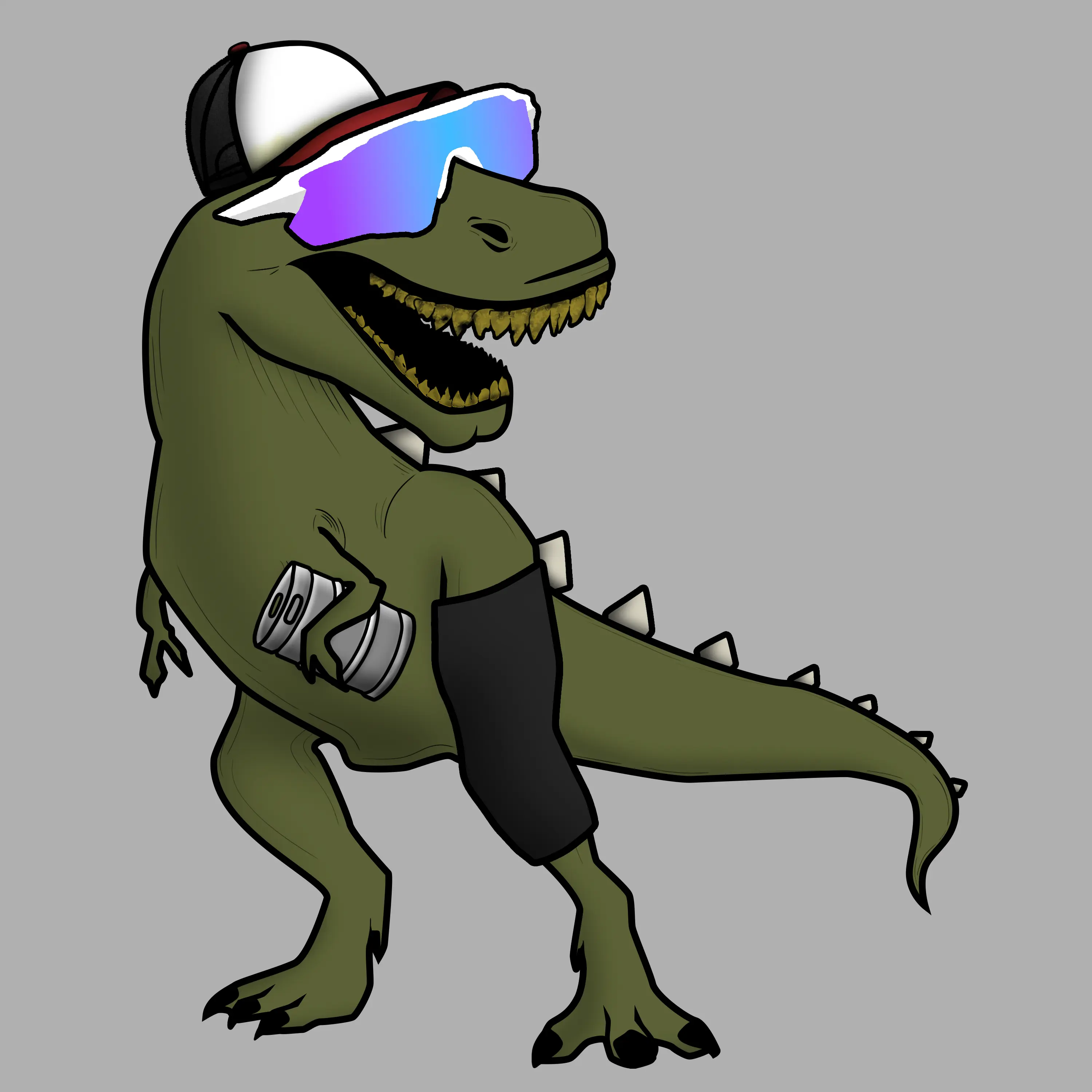 Algosaur Evolution #1449 NFT on Algorand