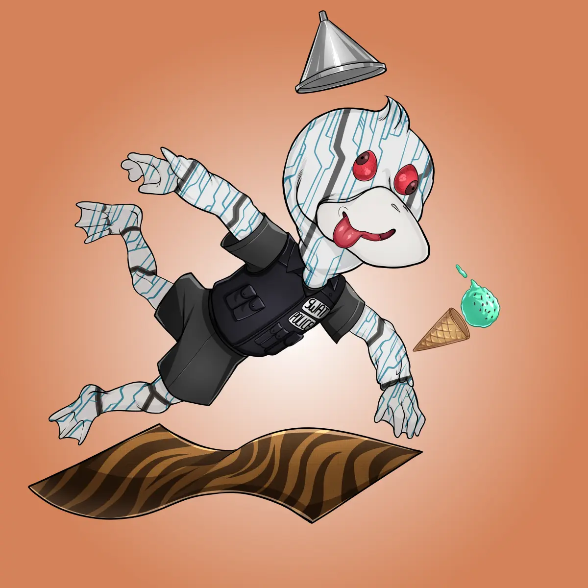 Rug Friends  #2833 NFT on Algorand