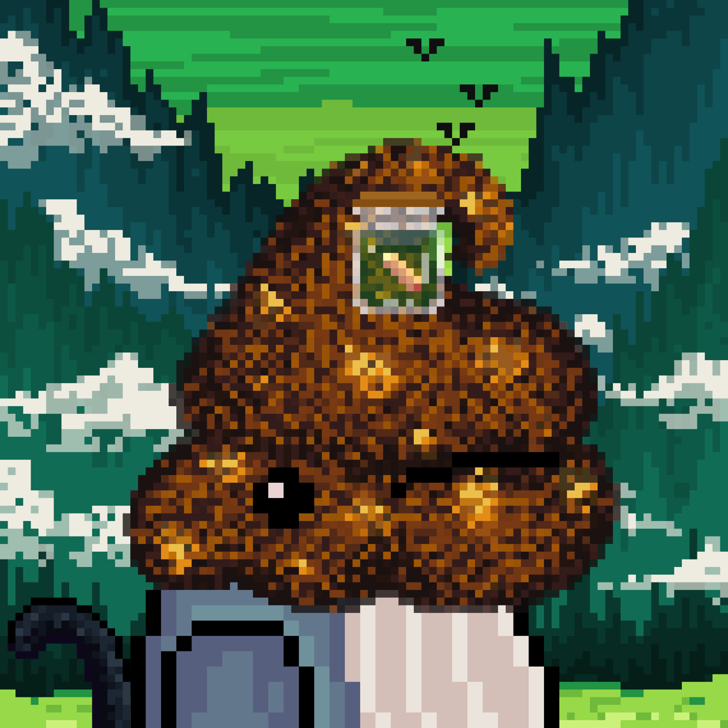 ToxicTinies #1394 NFT on Algorand