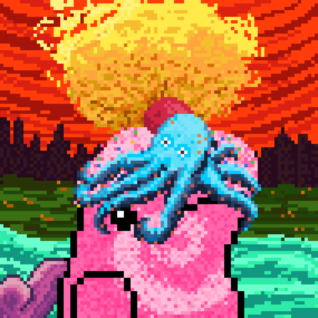 ToxicTinies #3636 NFT on Algorand