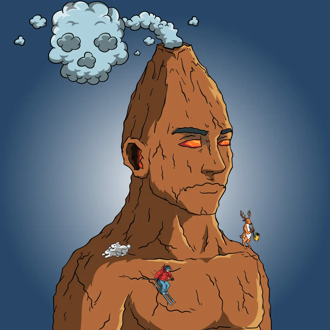 Volcano Boyz #902 NFT on Algorand