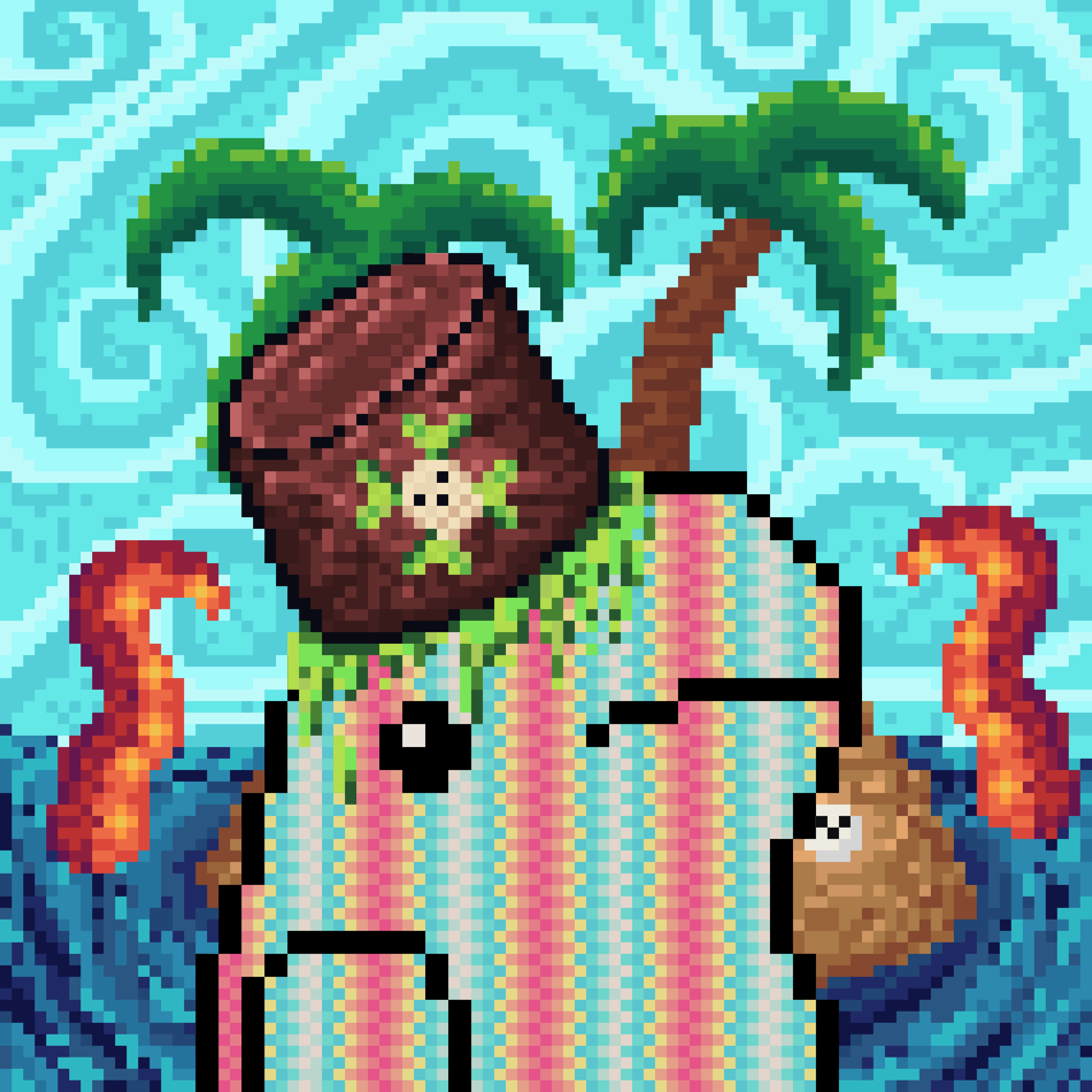 ToxicTinies #2472 NFT on Algorand