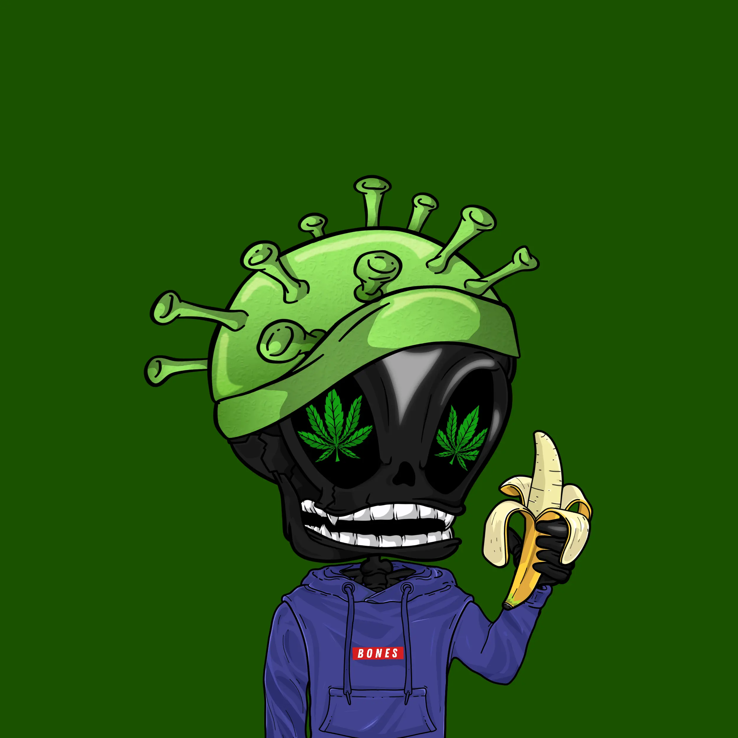 BoneBuddies #1025 NFT on Algorand