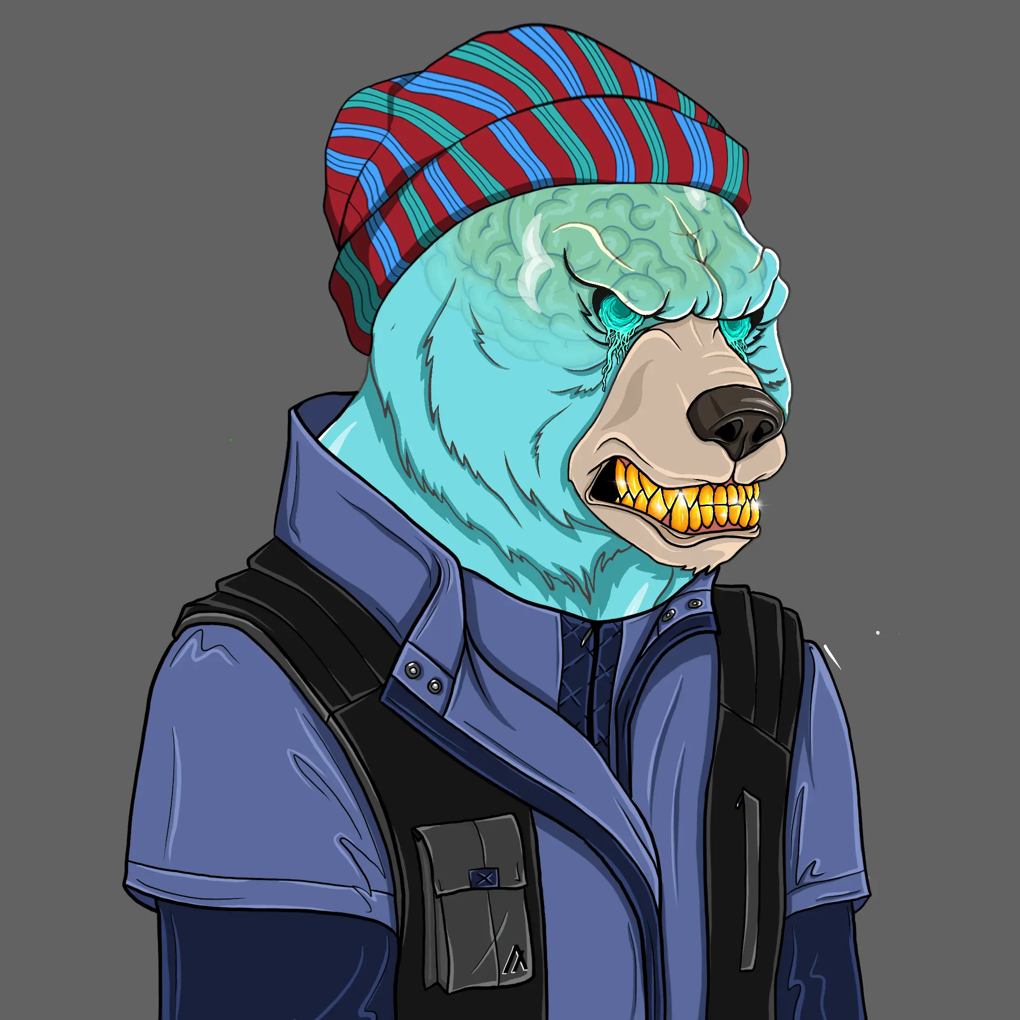 Mad Bears #1383 NFT on Algorand