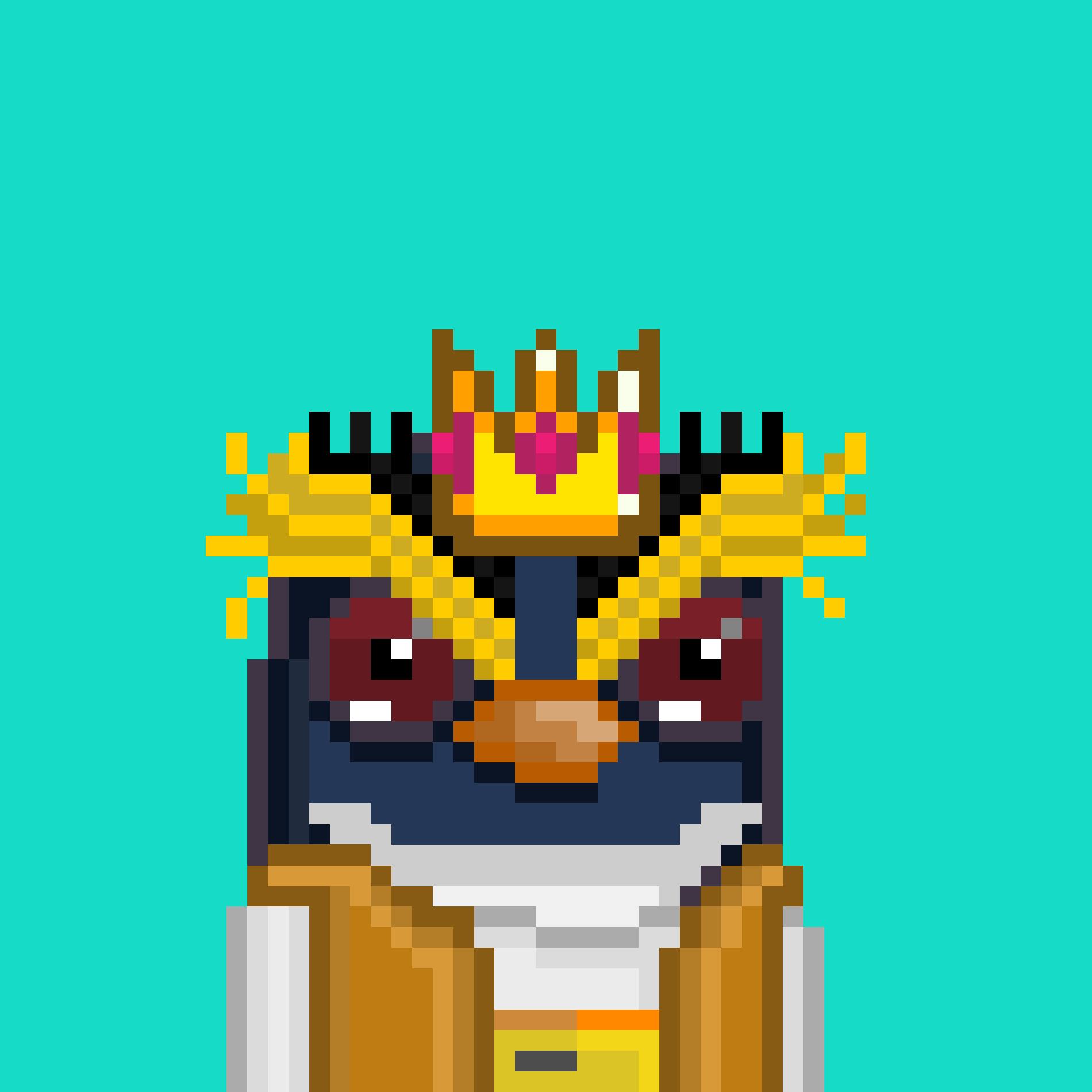 Algo Pengu #592 NFT on Algorand