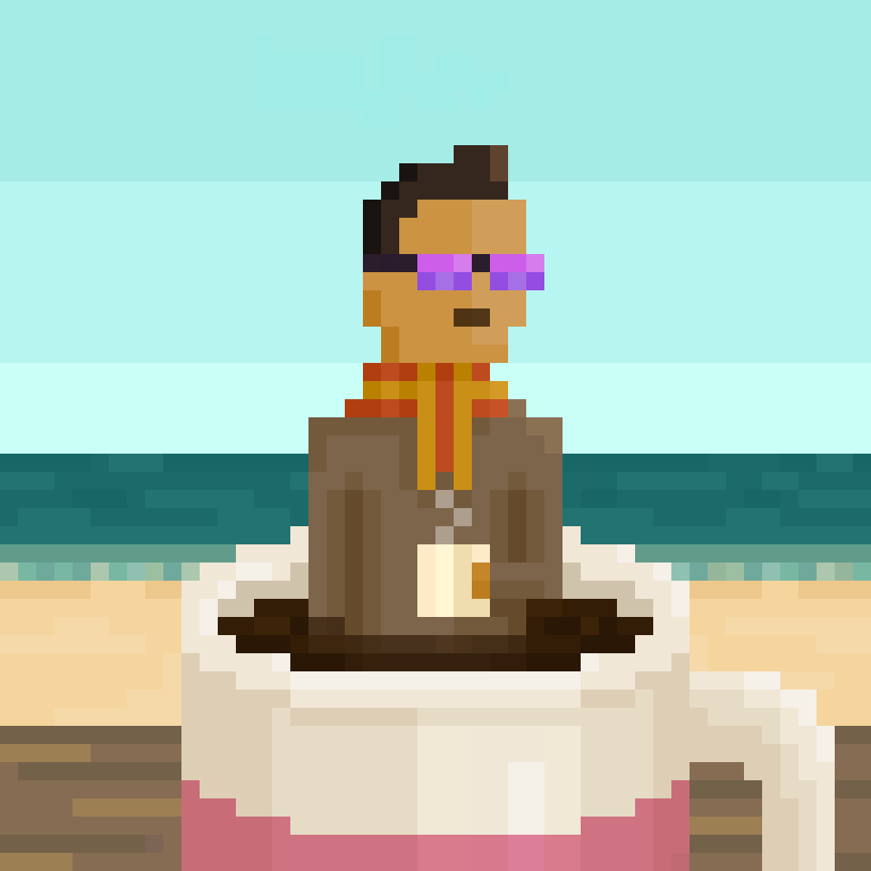 CoffeeBits Bather #1499 NFT on Algorand