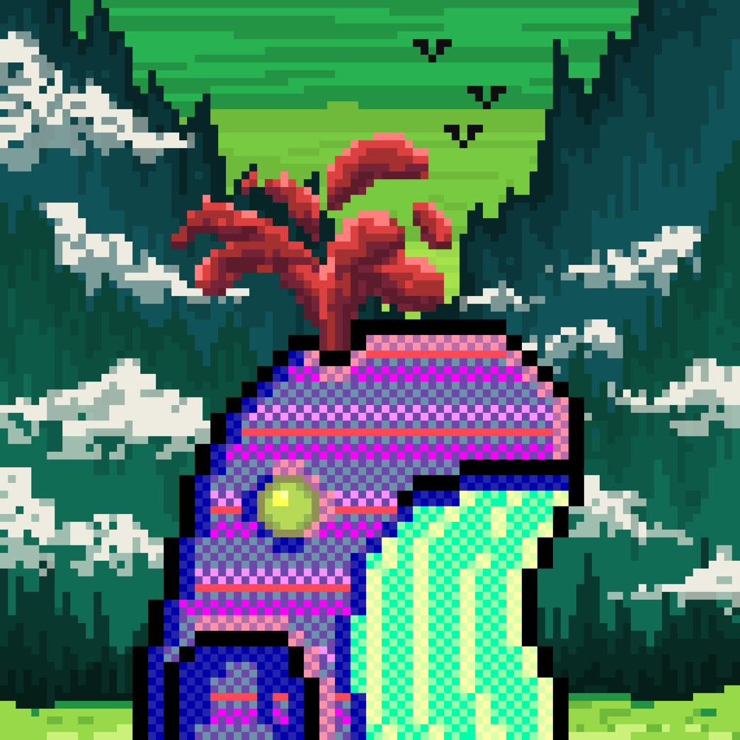 ToxicTinies #1975 NFT on Algorand