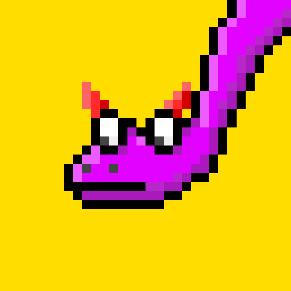 Pixelindas II #485 NFT on Algorand