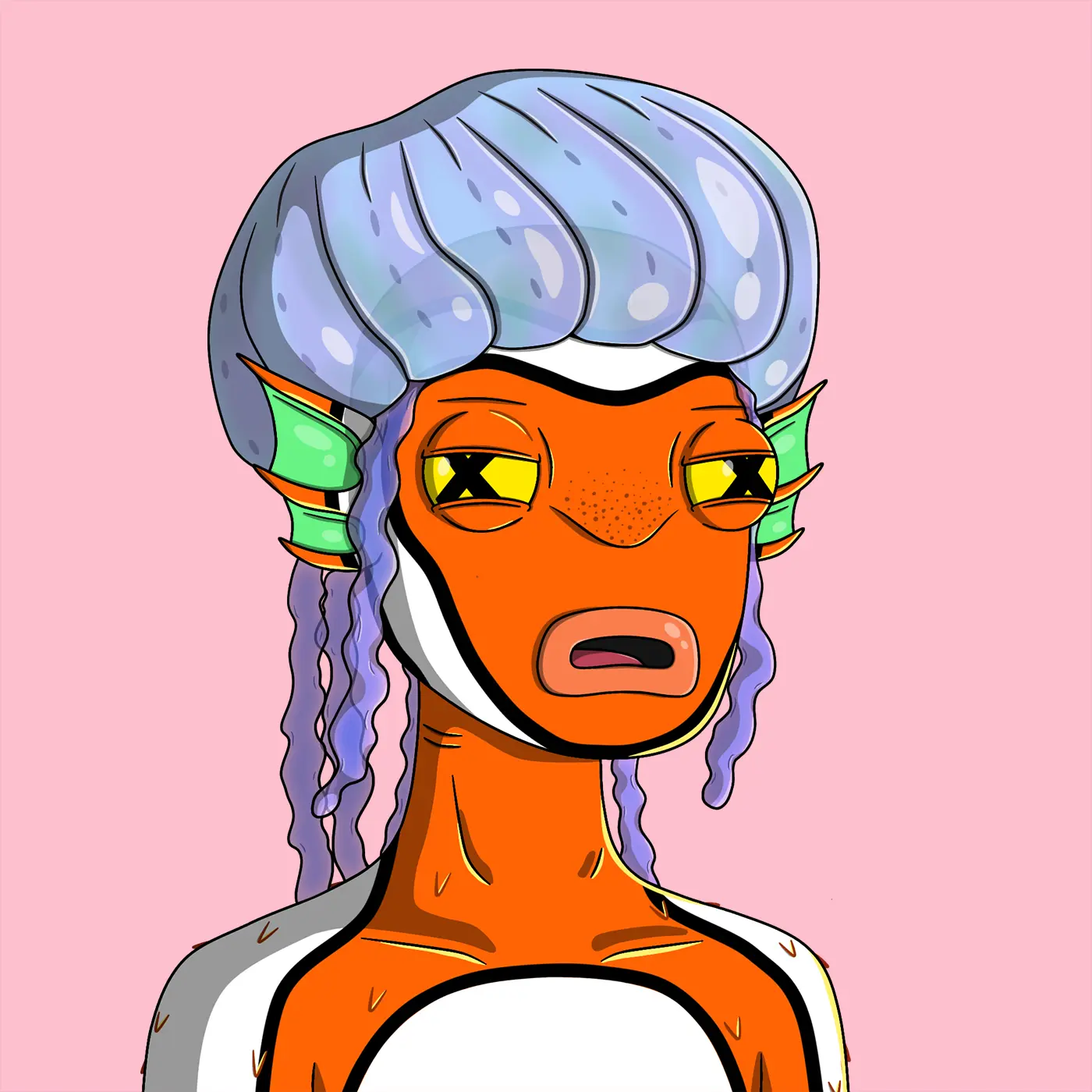 Fugu #790 NFT on Algorand