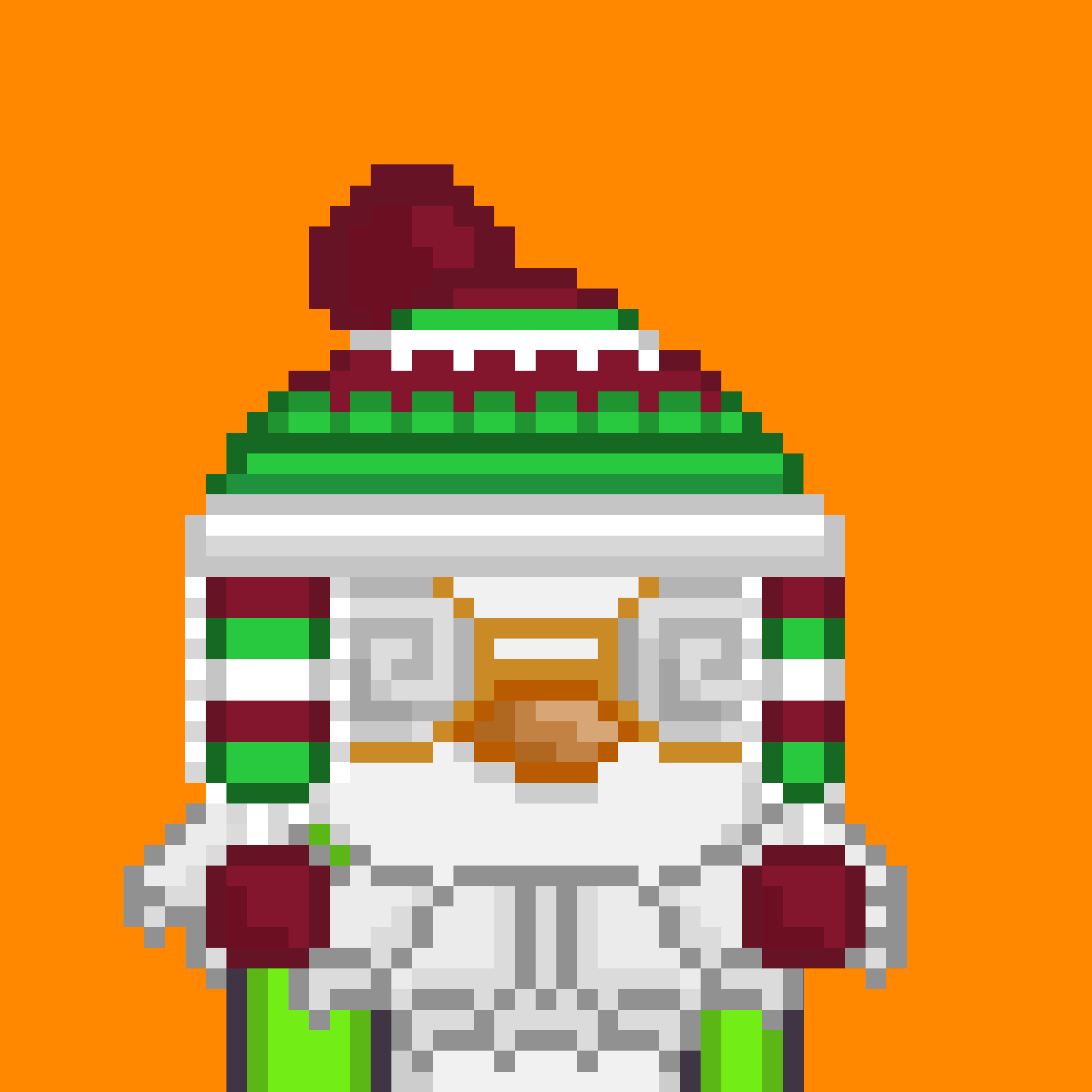 Algo Pengu #211 NFT on Algorand