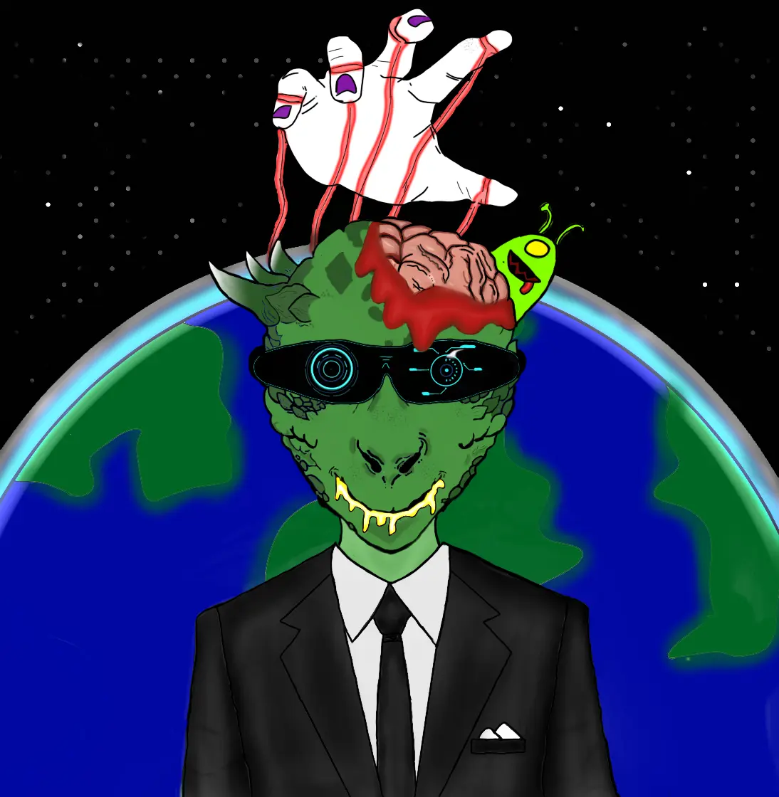 The Draconian Council  #1008 NFT on Algorand