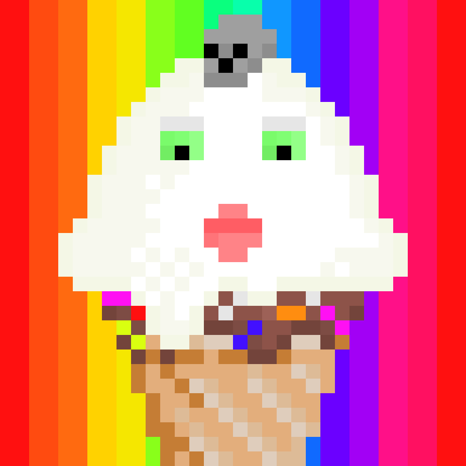 RANDY PIXELS #1532 NFT on Algorand