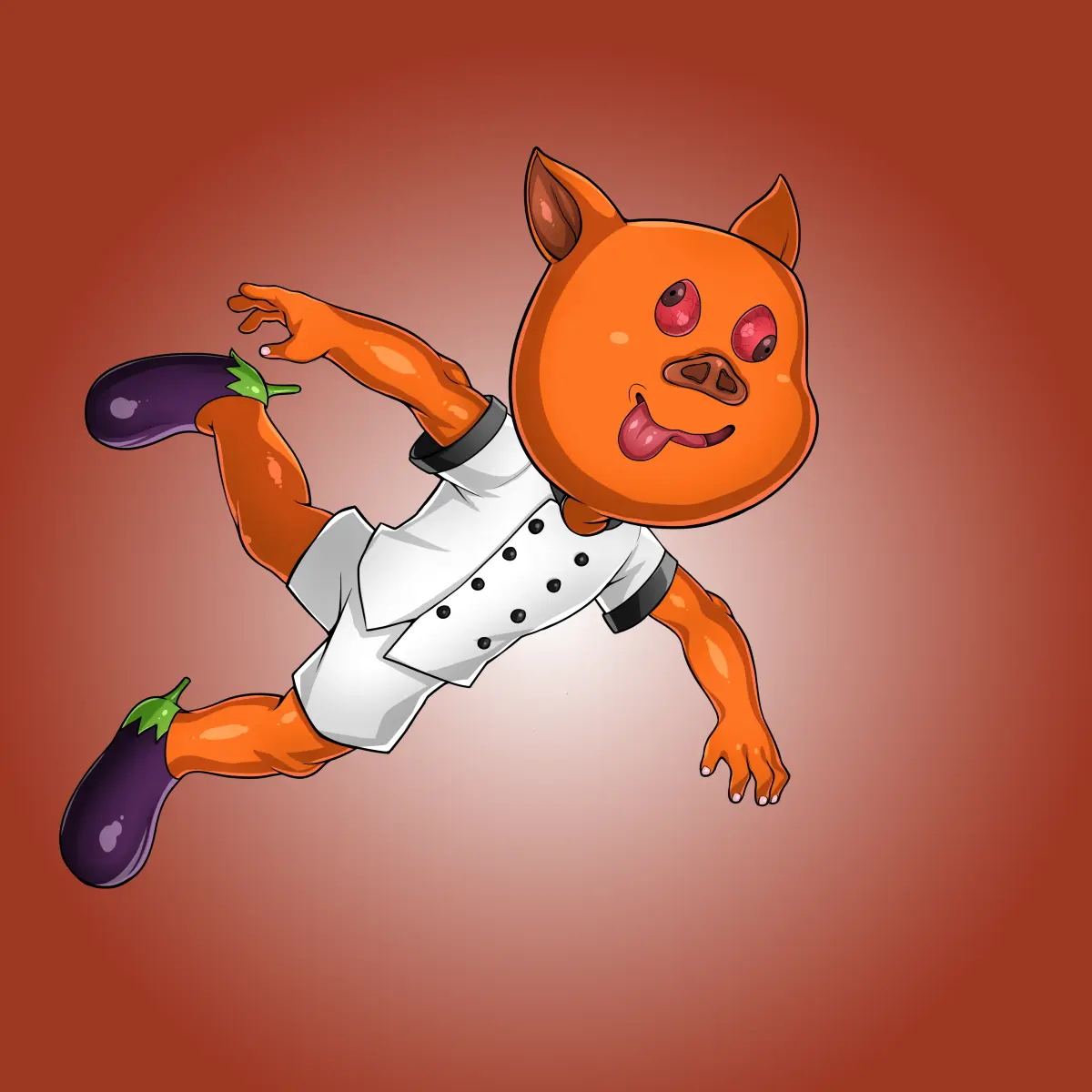 Rug Friends  #2063 NFT on Algorand