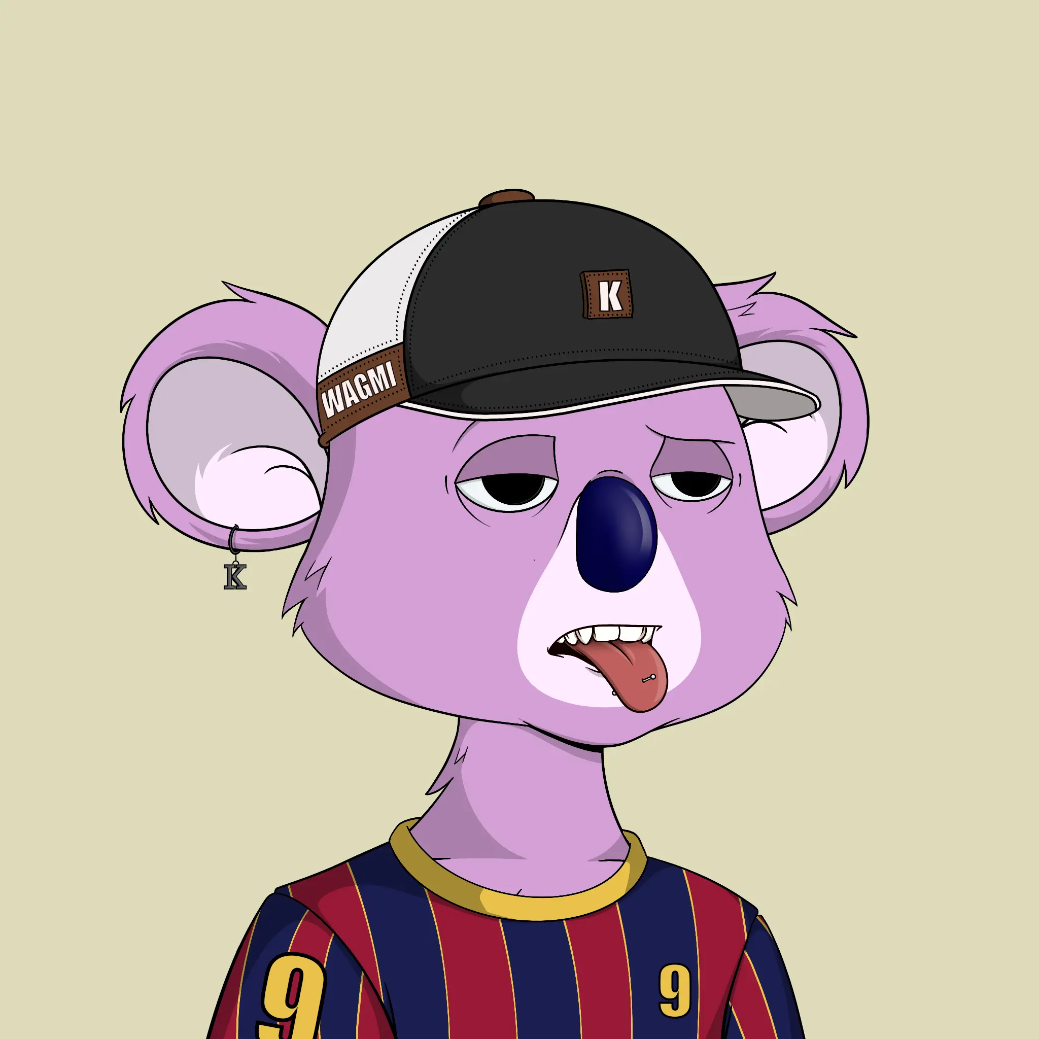 Bad Koala Society #2637 NFT on Algorand