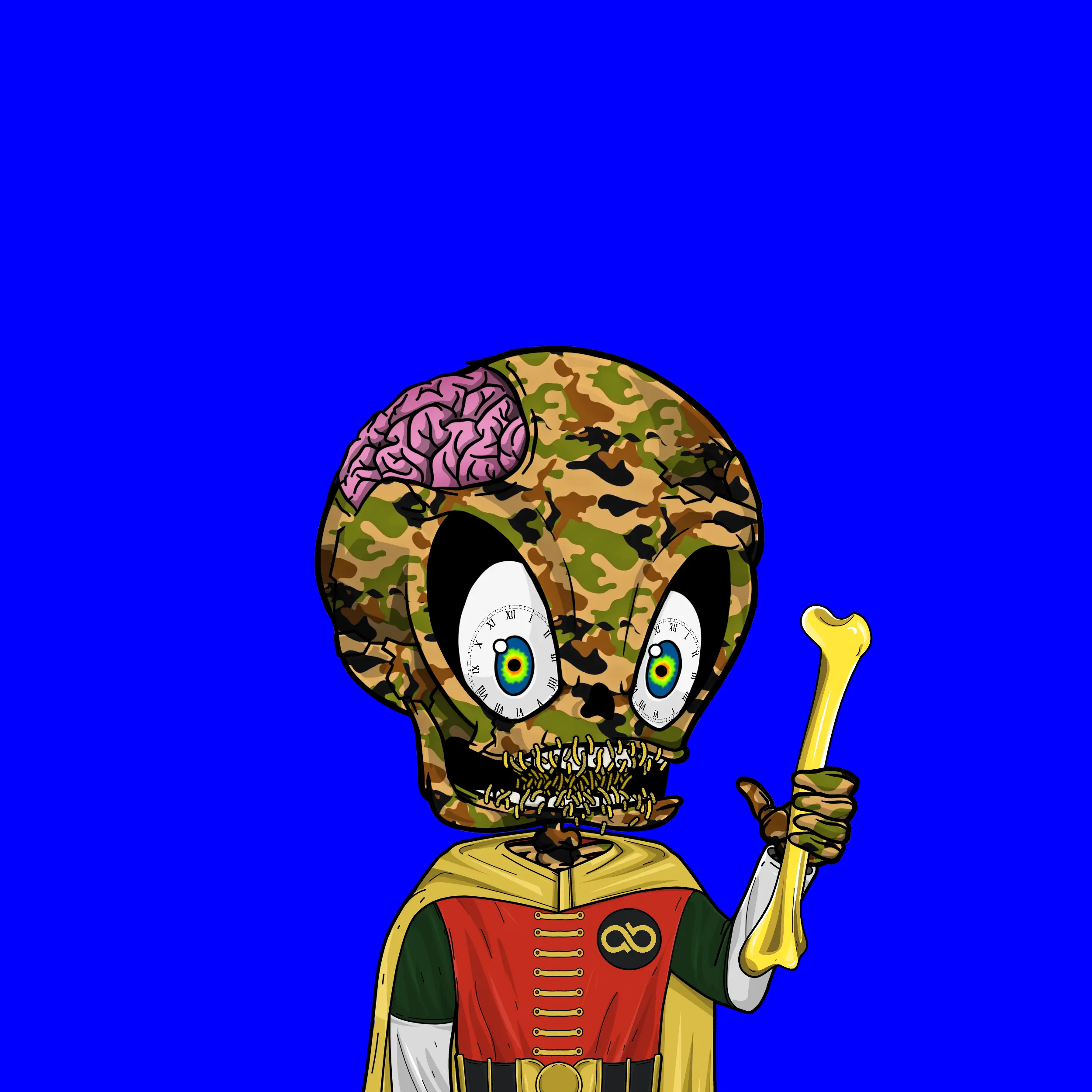 BoneBuddies #430 NFT on Algorand