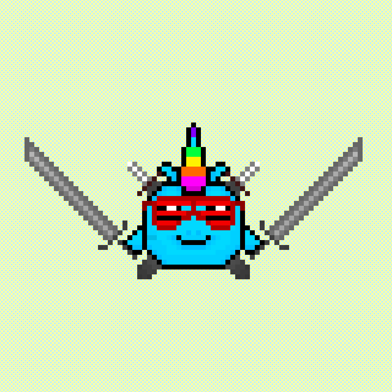 Nifty Narwhals #540 NFT on Algorand