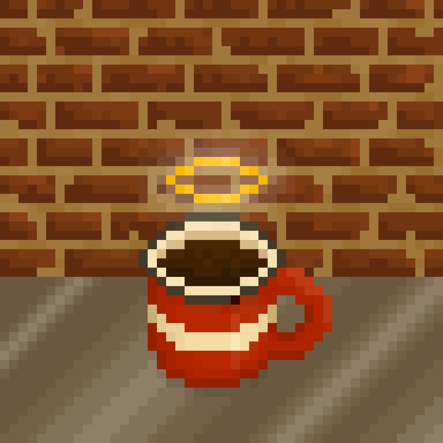 CoffeeBits #0429 NFT on Algorand
