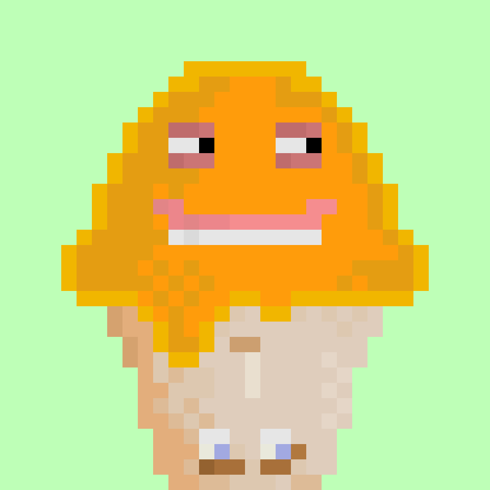 Randy Pixels  #84 NFT on Algorand