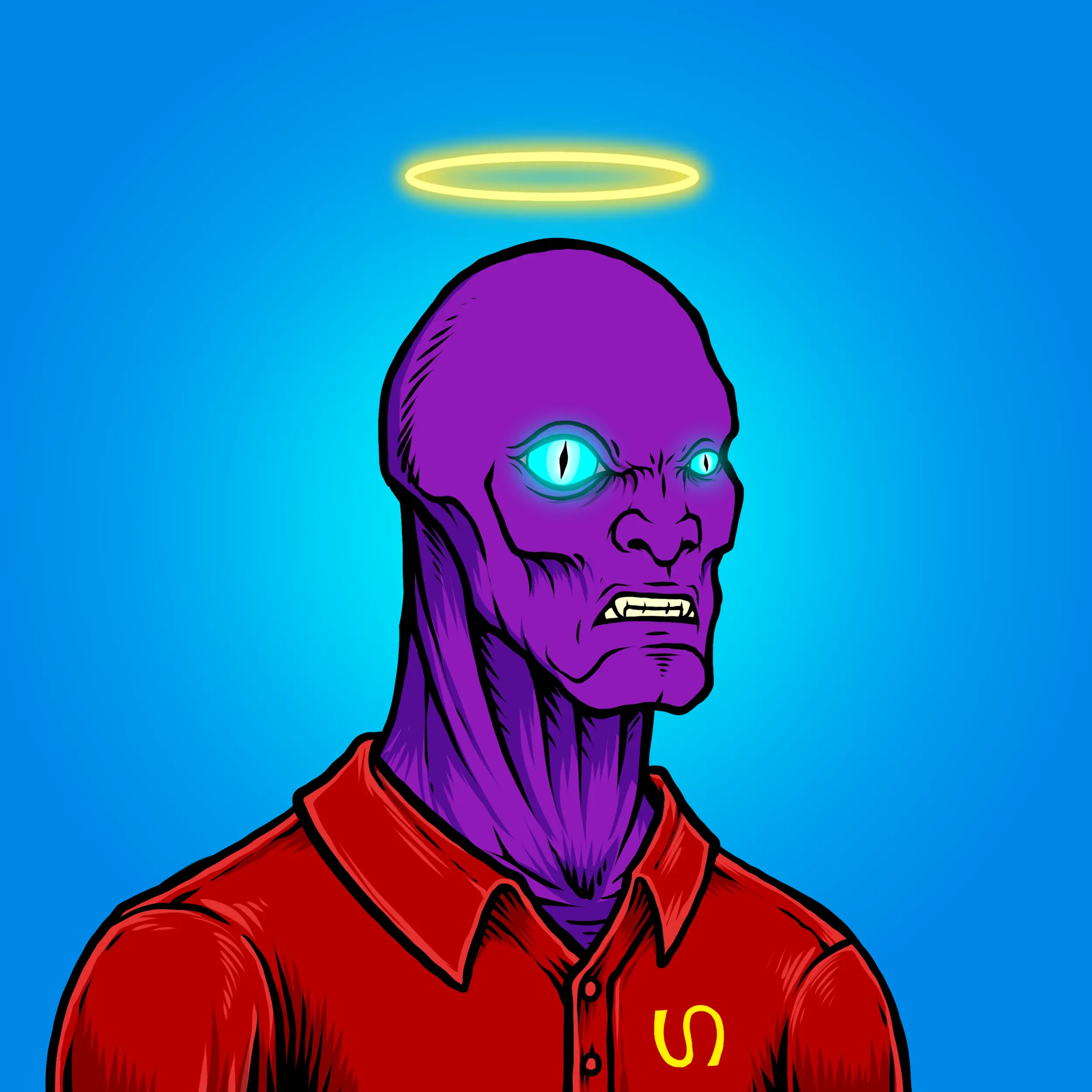 Spawnlings #1645 NFT on Algorand