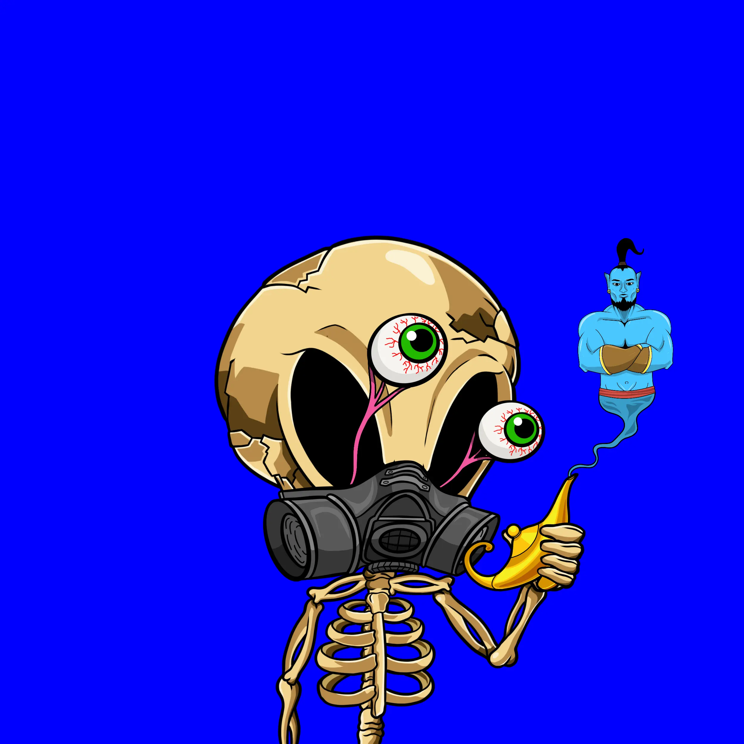 BoneBuddies #840 NFT on Algorand