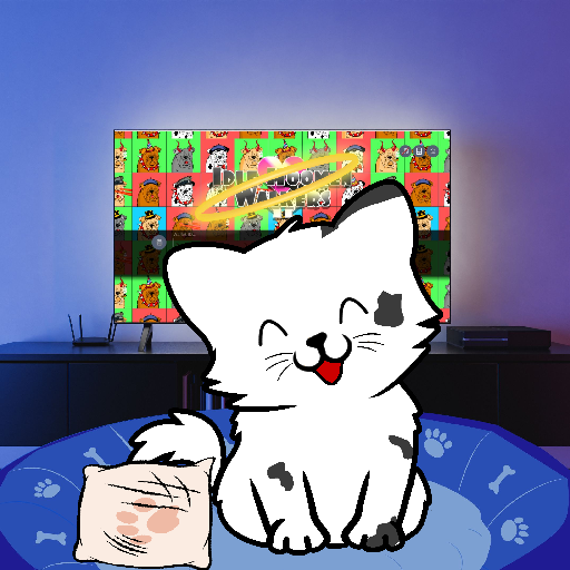 Happy Hoomens Cat#0204 NFT on Algorand