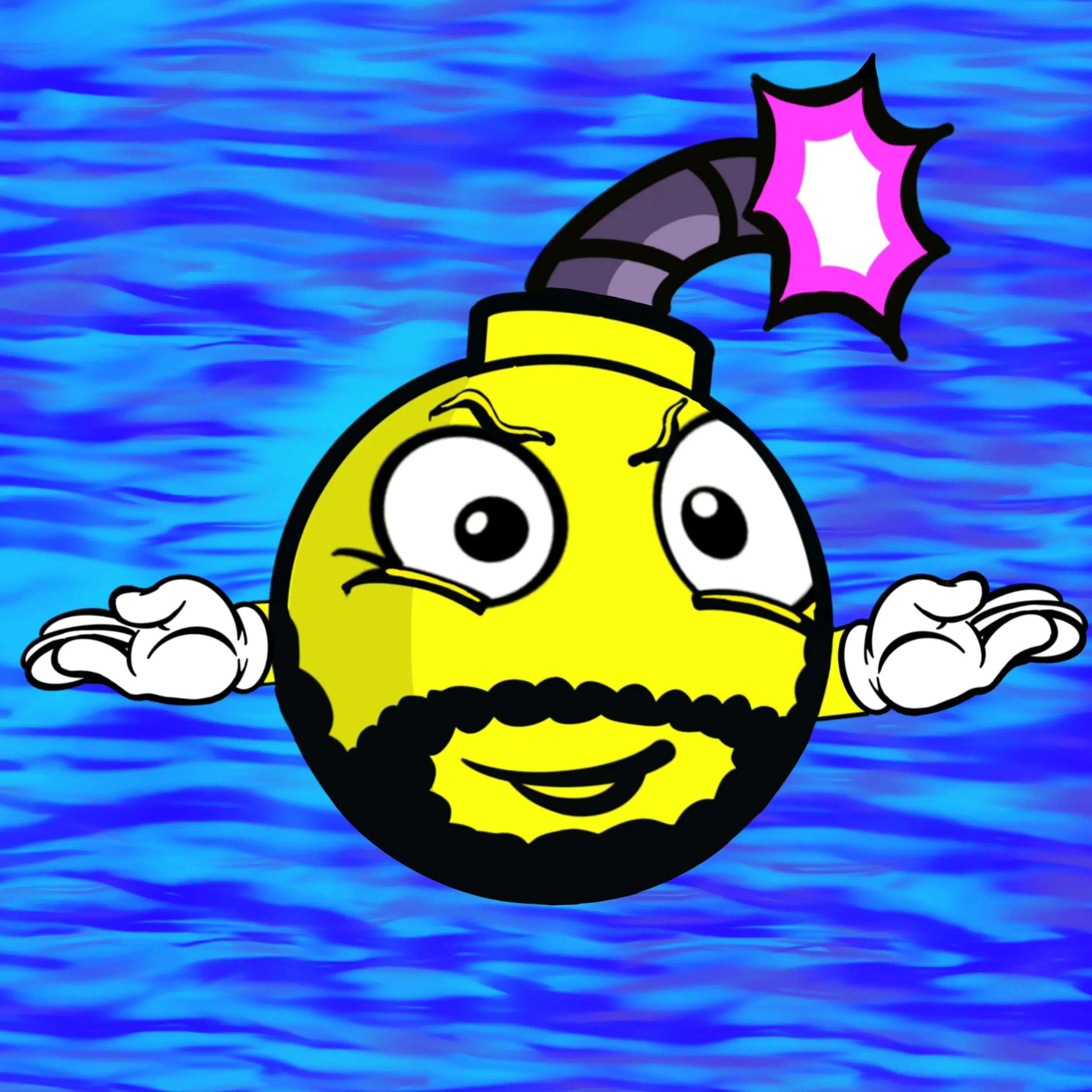 Crypto Bomber Krew #1254 NFT on Algorand