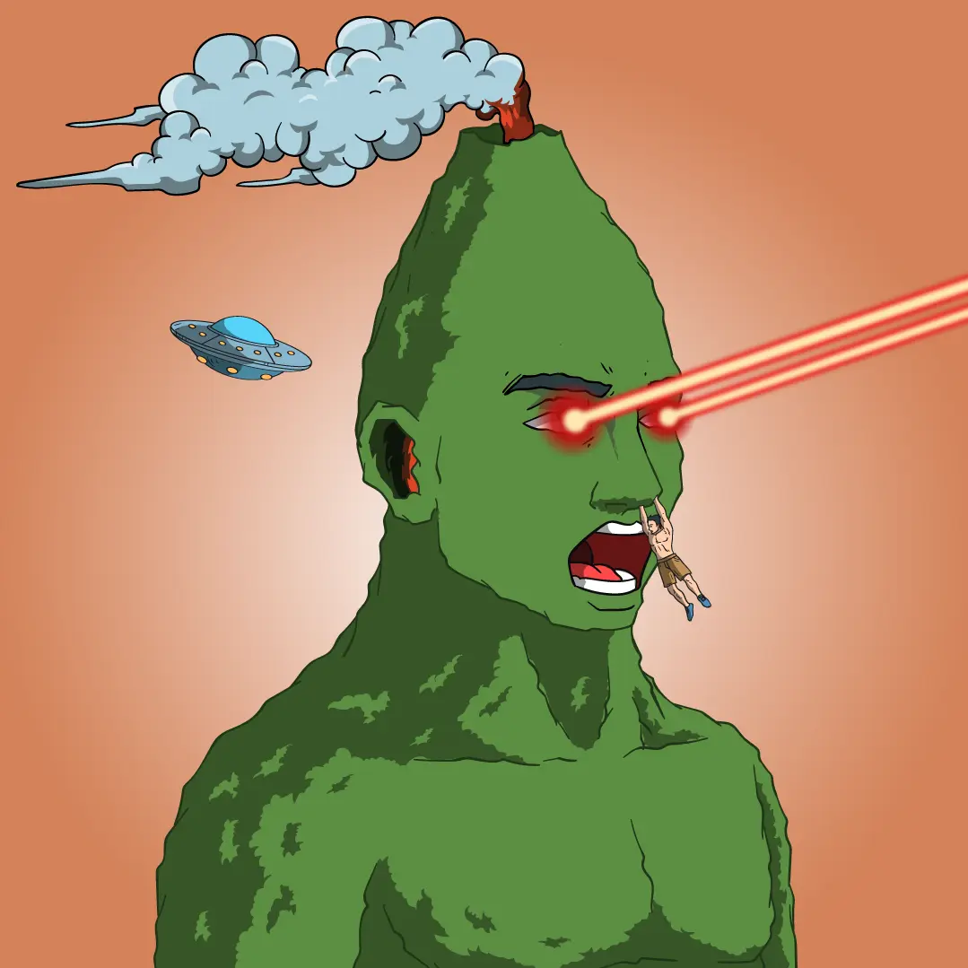 Volcano Boyz #421 NFT on Algorand