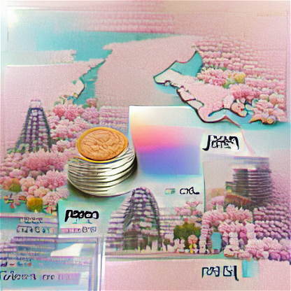Machine Dreams #8 Japan Coin