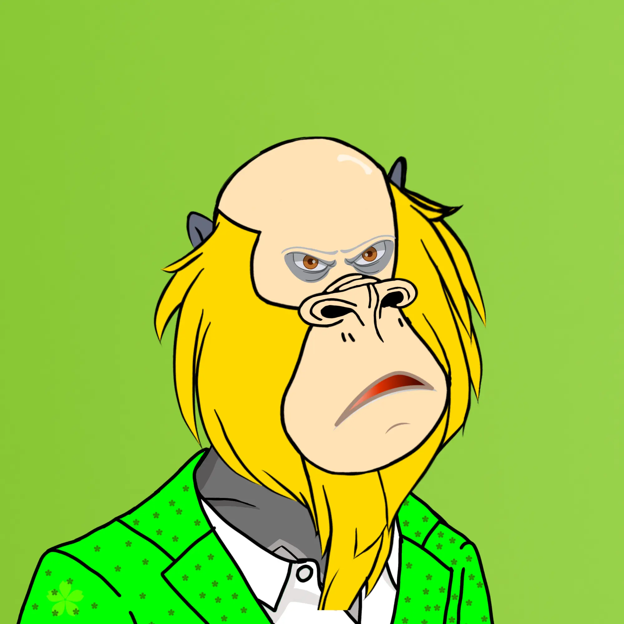 APESTYLE #850 NFT on Algorand