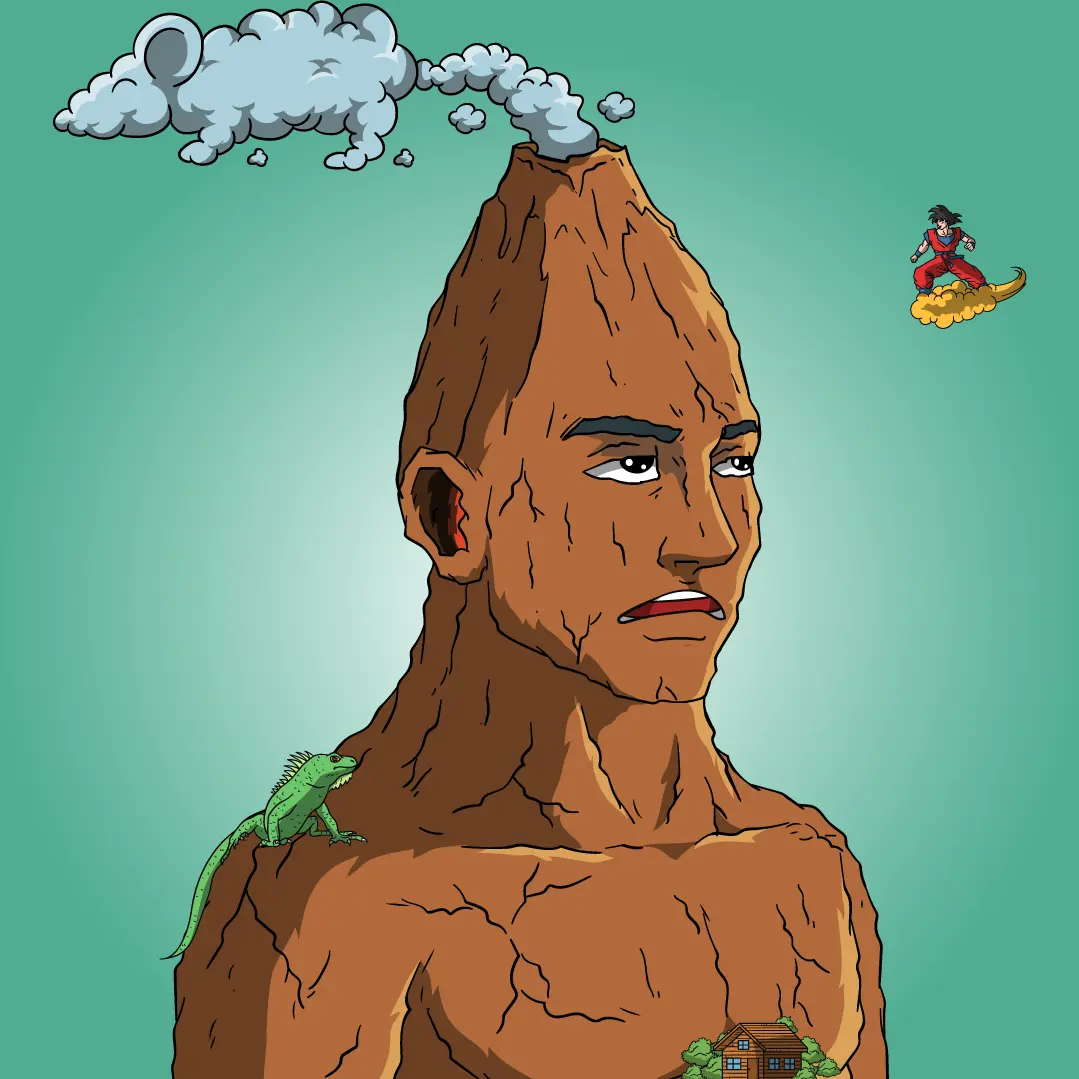 Volcano Boyz #903 NFT on Algorand