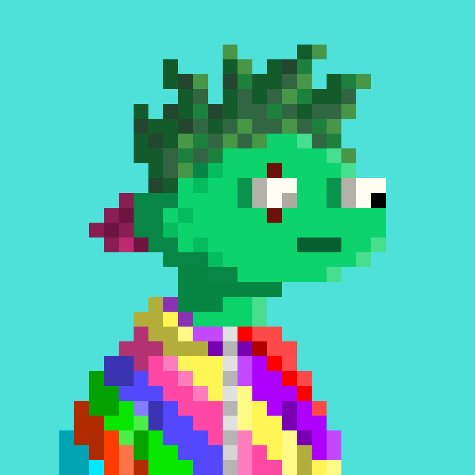 Chums #1085 NFT on Algorand