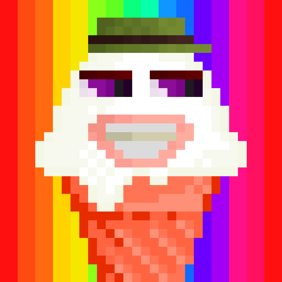 RANDY PIXELS #1167 NFT on Algorand
