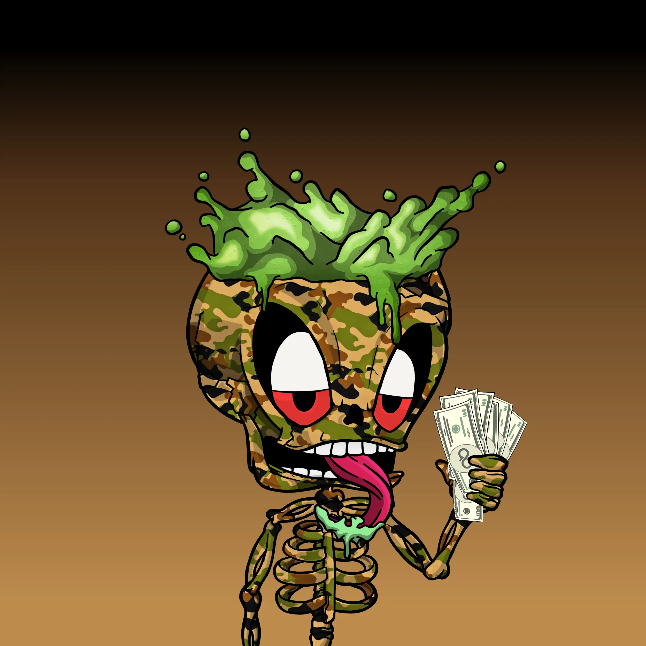 BoneBuddies #1792 NFT on Algorand